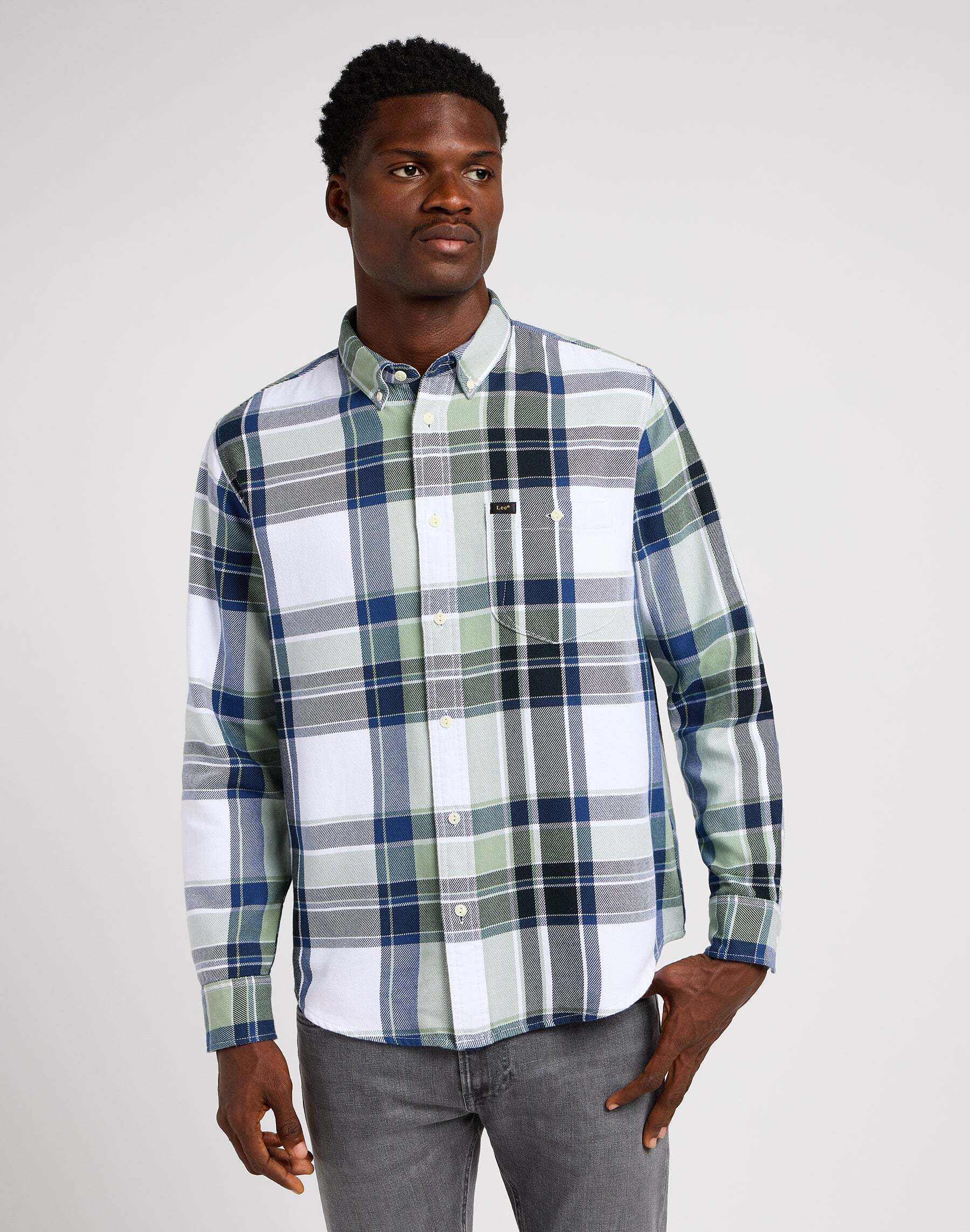 Lee® Langarmhemd »LEE Hemden Riveted Shirt« von Lee®