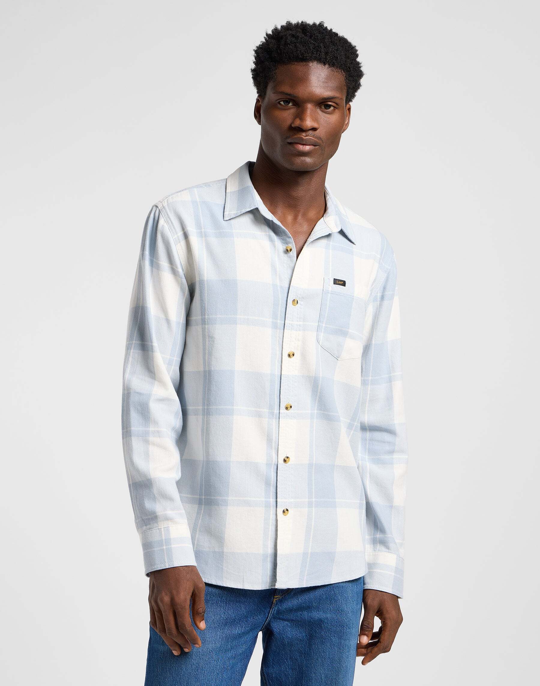 Lee® Langarmhemd »LEE Langarmhemd Mercantile Shirt« von Lee®