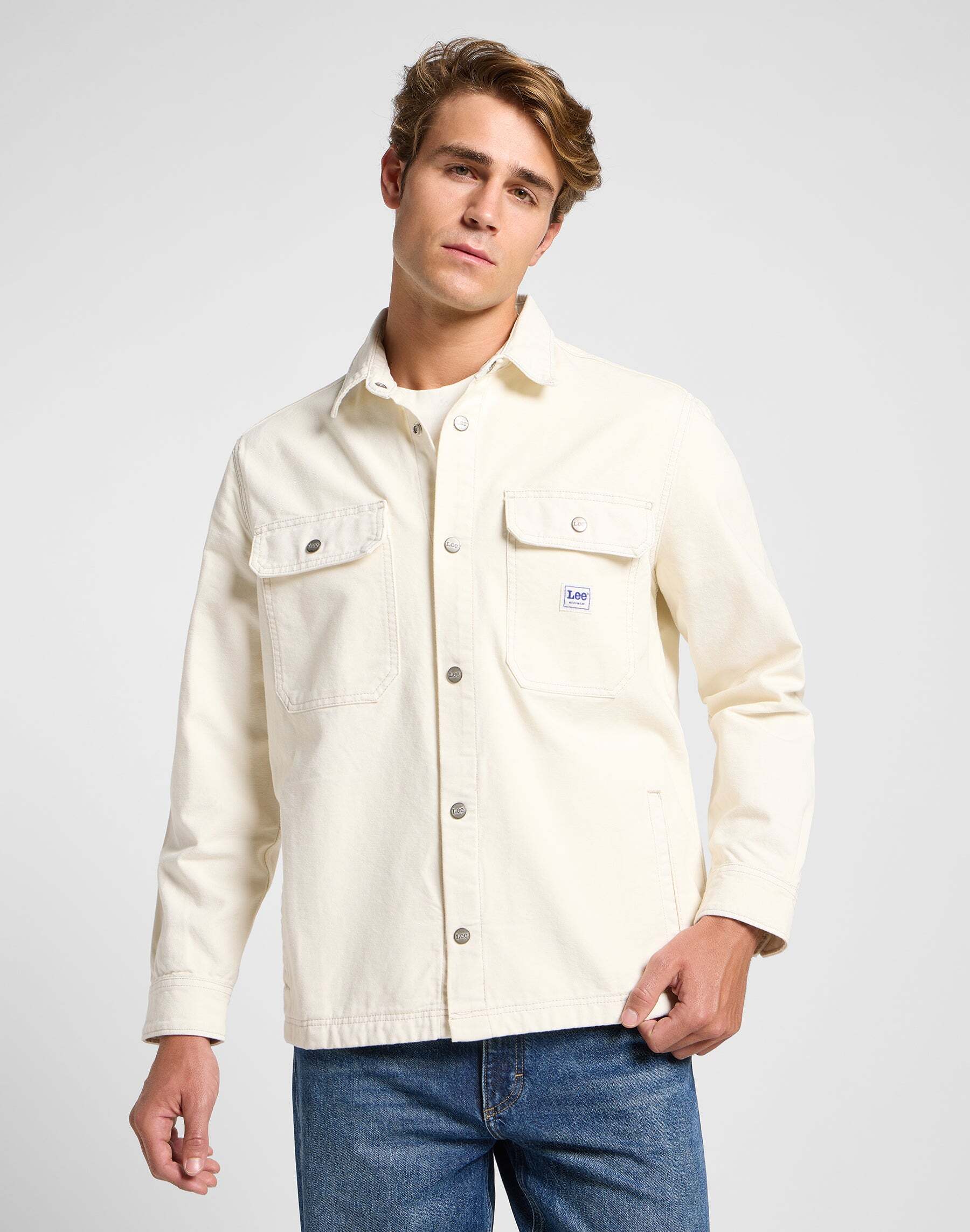 Lee® Langarmhemd »LEE Overshirt Workwear Overshirt« von Lee®
