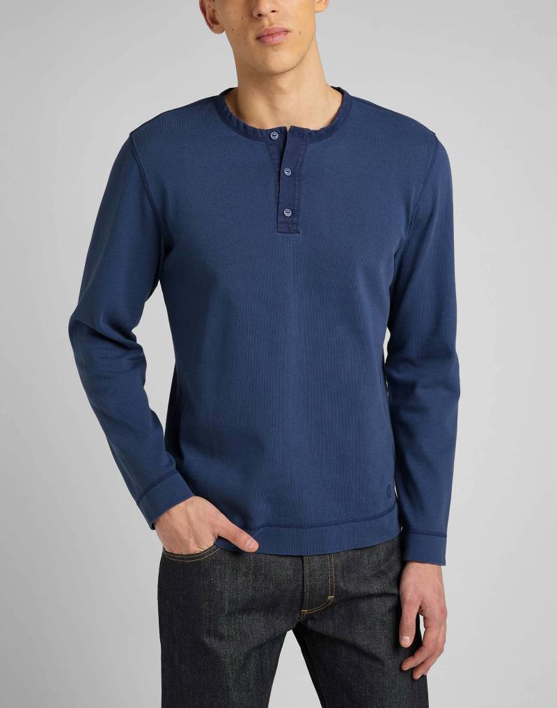 Lee® Langarmshirt »Henley101« von Lee®