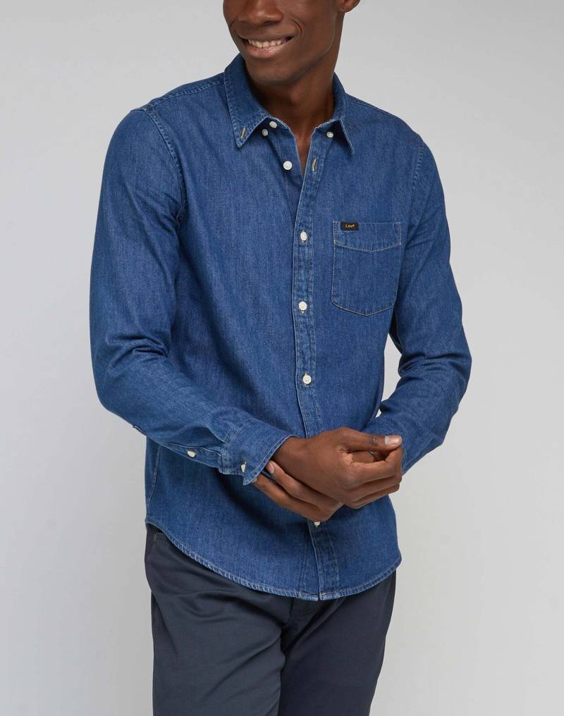 Lee® Langarmshirt »LEE Langarmshirts Lee Button Down« von Lee®