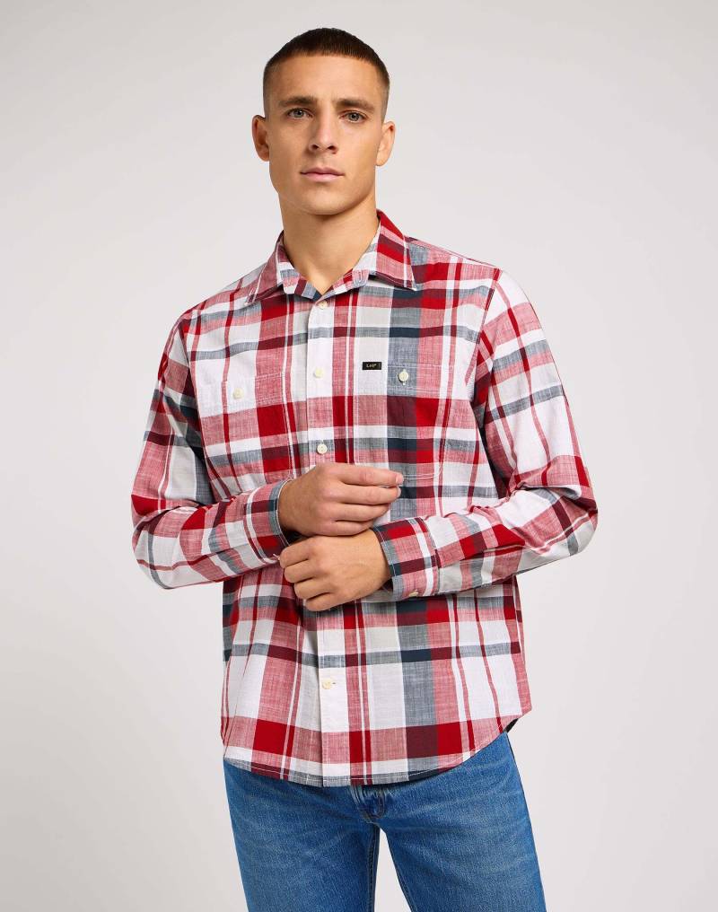 Lee® Langarmshirt »LEE Langarmshirts Worker Shirt 2.0« von Lee®