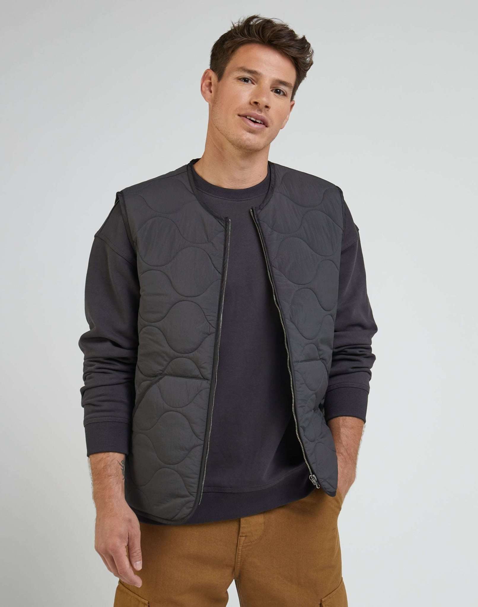 Lee® Kurzjacke »LEE Jacken Vest« von Lee®