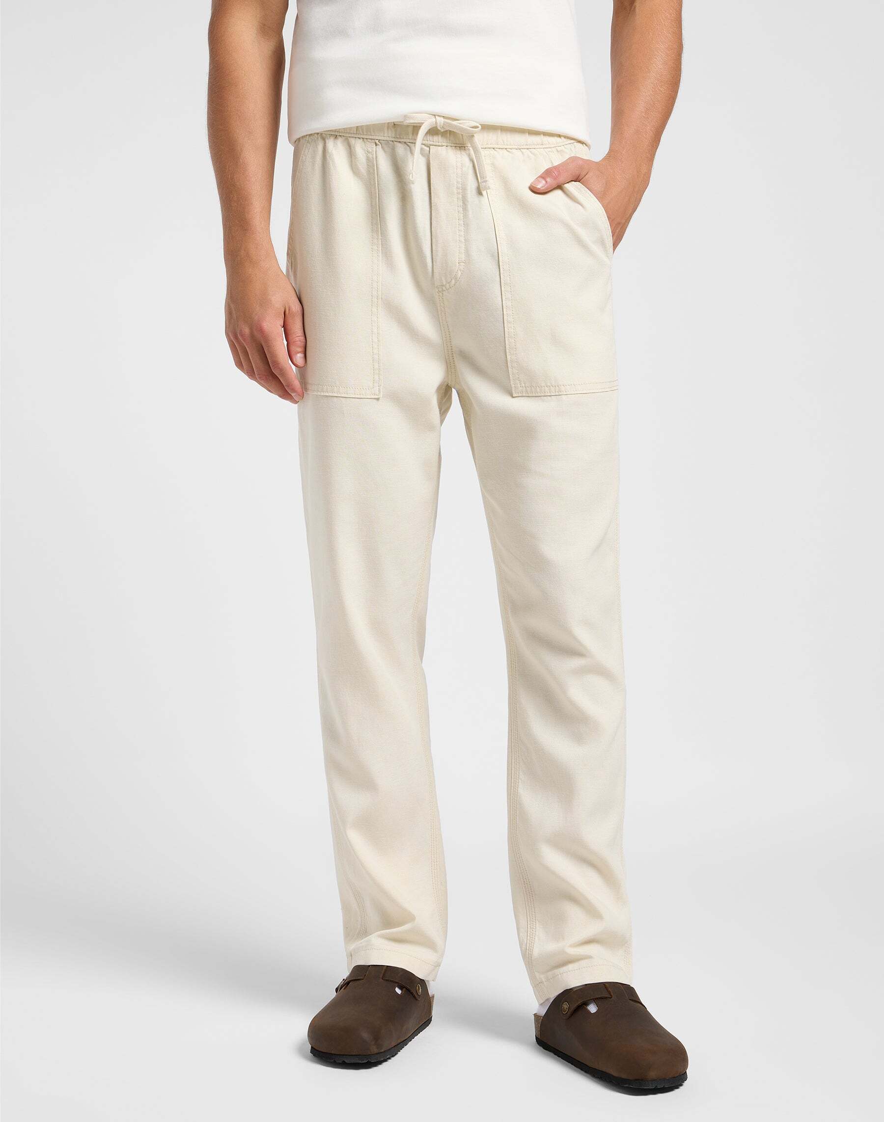 Lee® Leinenhose »LEE Leinenhose Utility Drawstring Pant« von Lee®