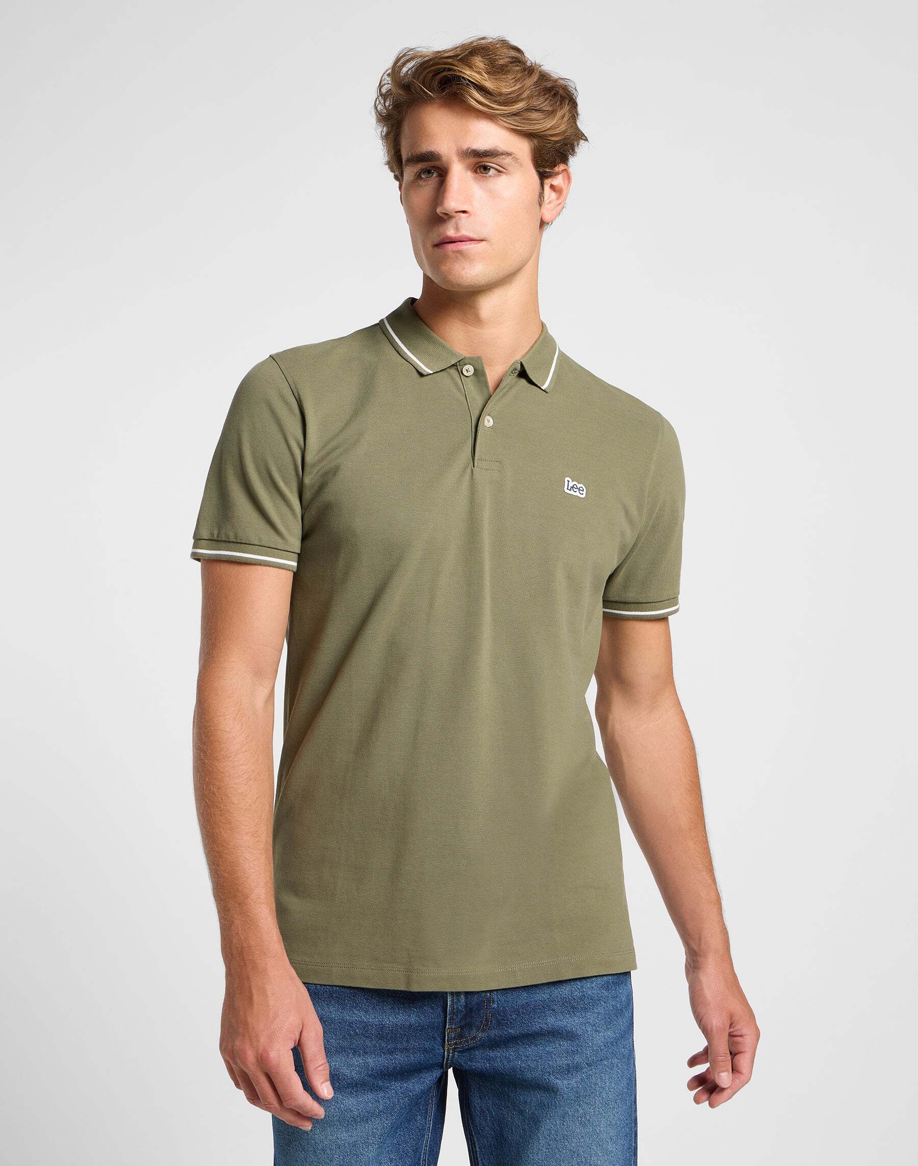 Lee® Poloshirt »LEE Polo Pique Polo« von Lee®