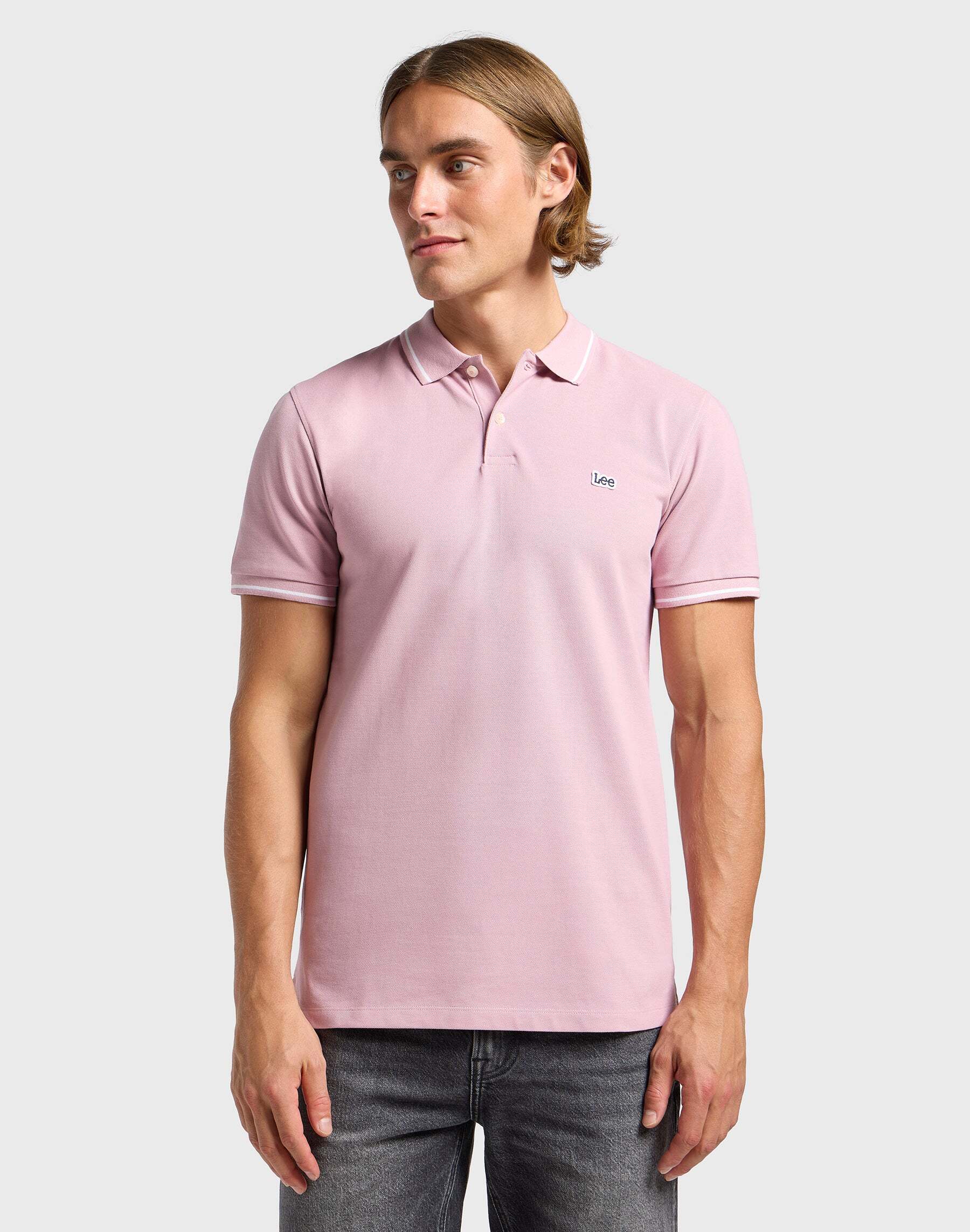 Lee® Poloshirt »LEE Polo Pique Polo« von Lee®