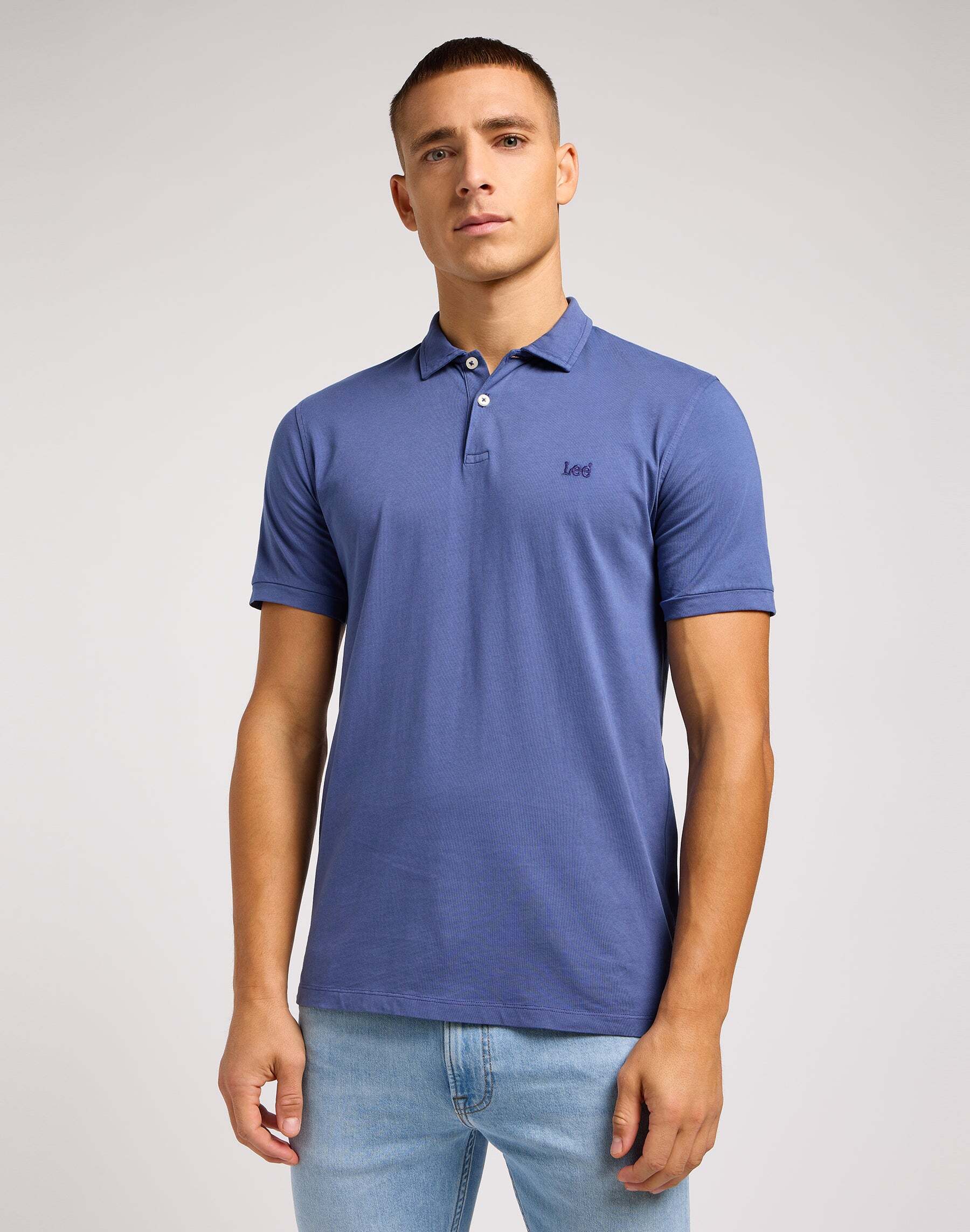 Lee® Poloshirt »LEE Polos Jersey Polo« von Lee®