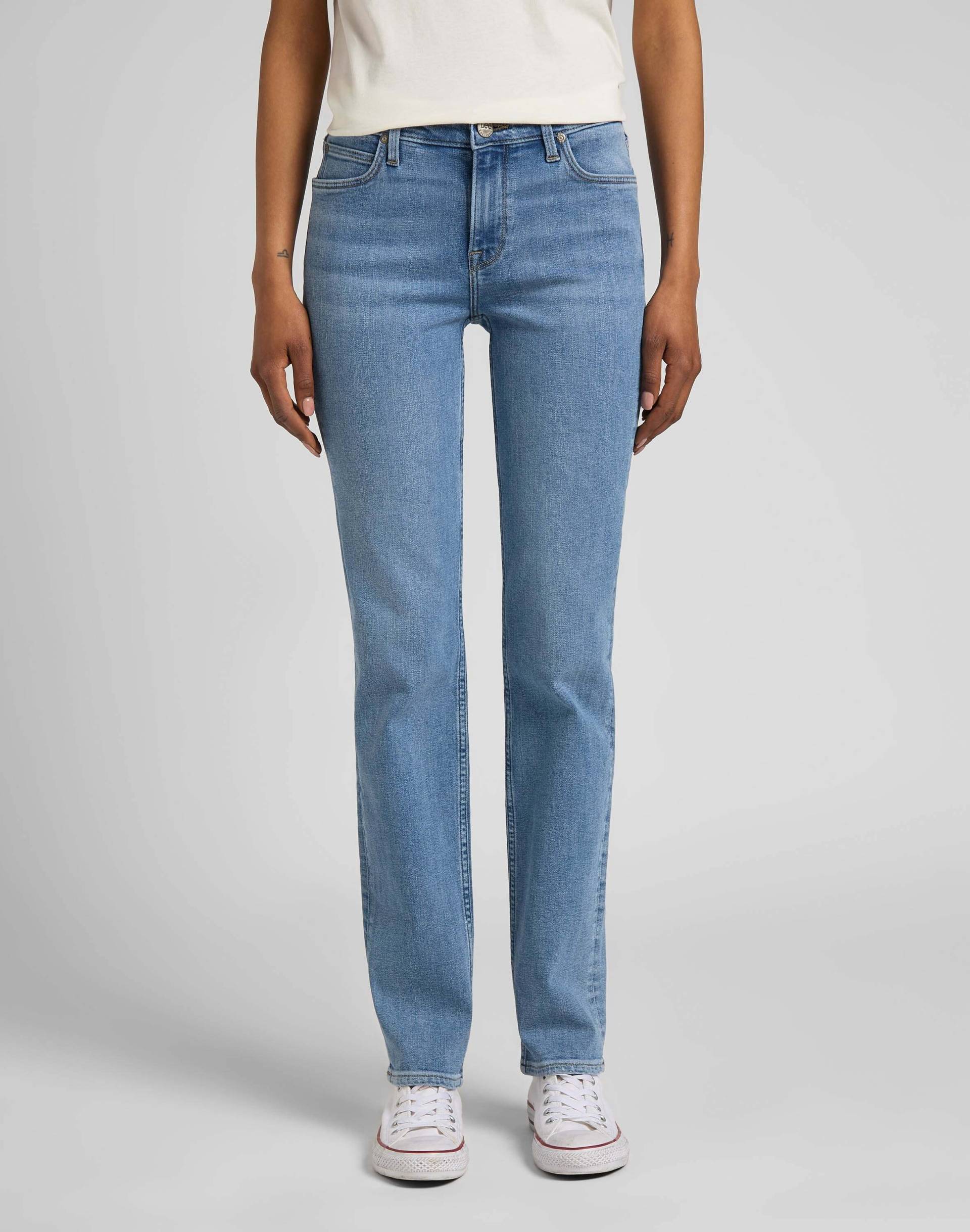 Lee® Regular-fit-Jeans »LEE Jeans Straight Leg Marion« von Lee®