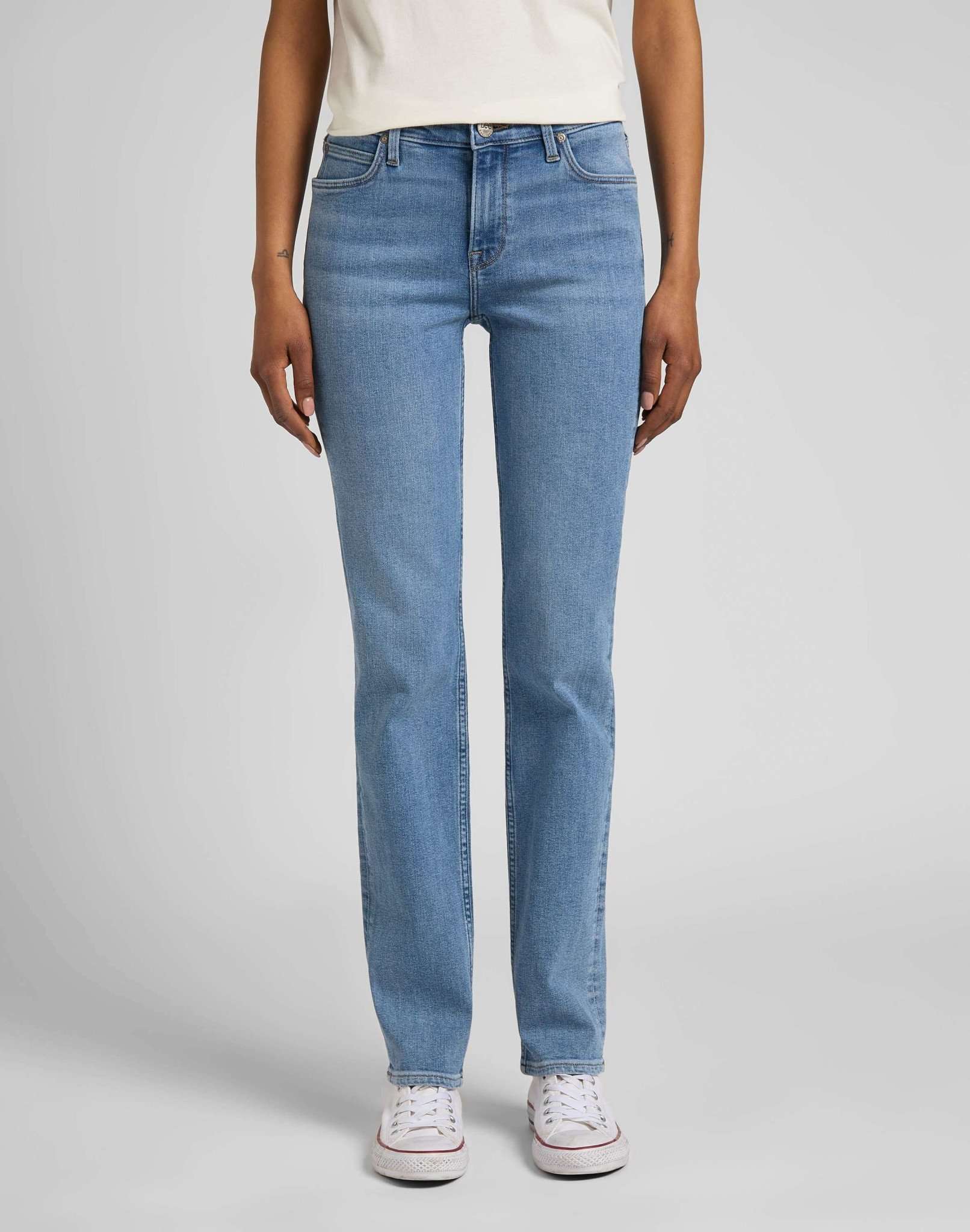 Lee® Straight-Jeans »LEE Jeans Straight Leg Marion« von Lee®