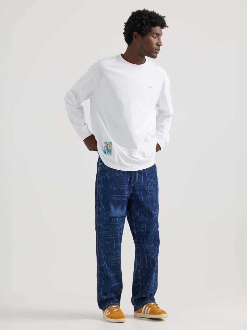 Lee® Relax-fit-Jeans »LEE Trousers JMB Printed Jeans« von Lee®