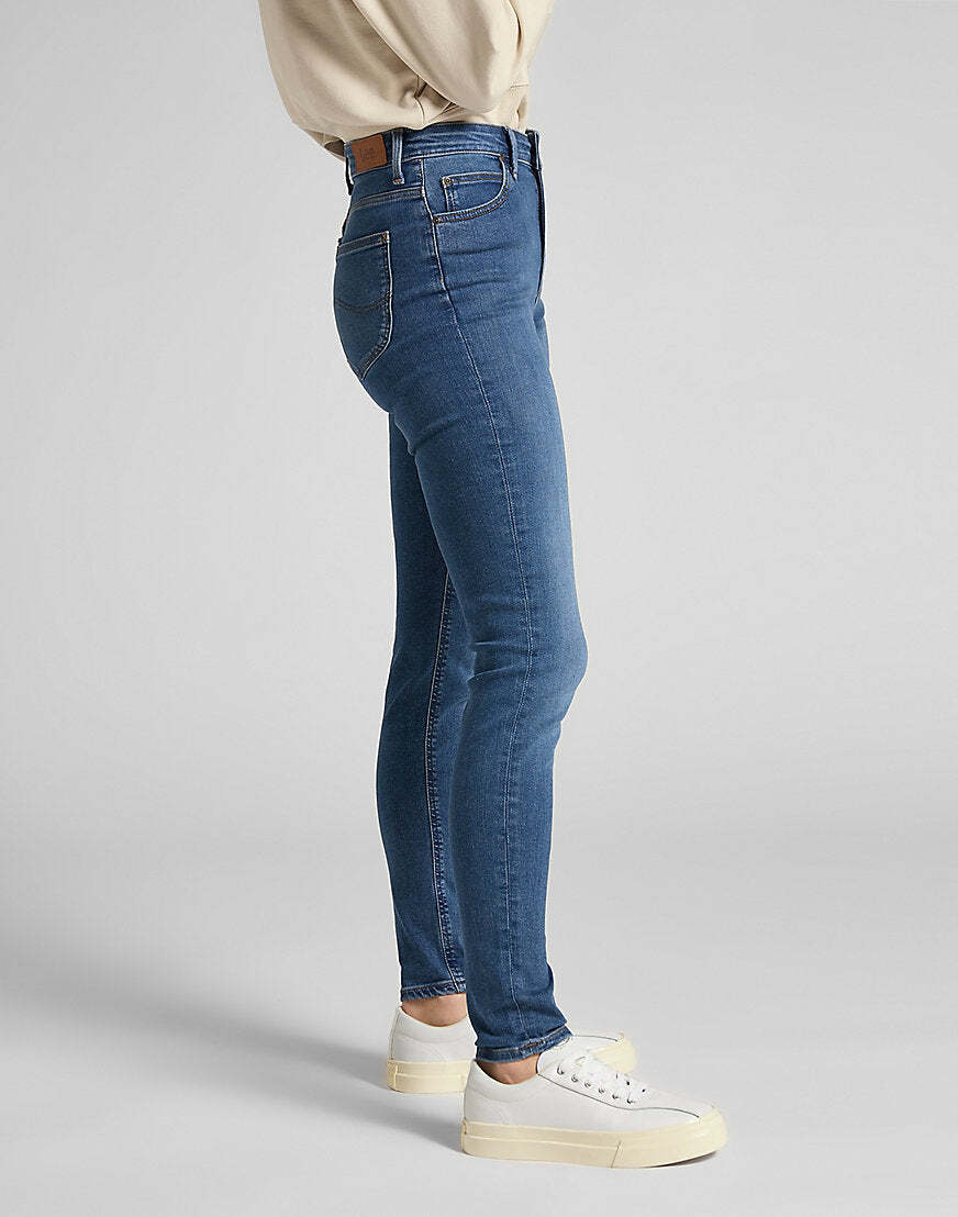 Lee® Skinny-fit-Jeans »LEE Jeans Skinny Fit Scarlett High« von Lee®