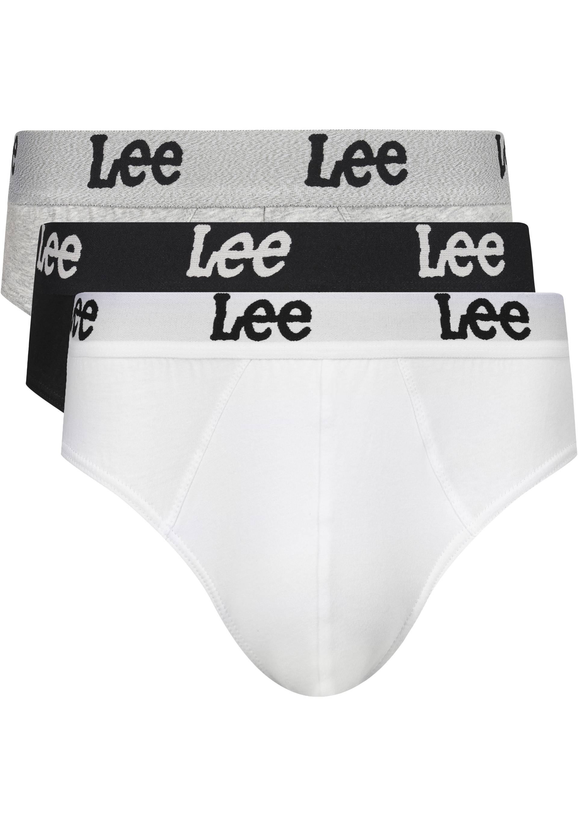 Lee® Slip »PATRICK«, (3er Pack), mit elastischem Logobund von Lee®