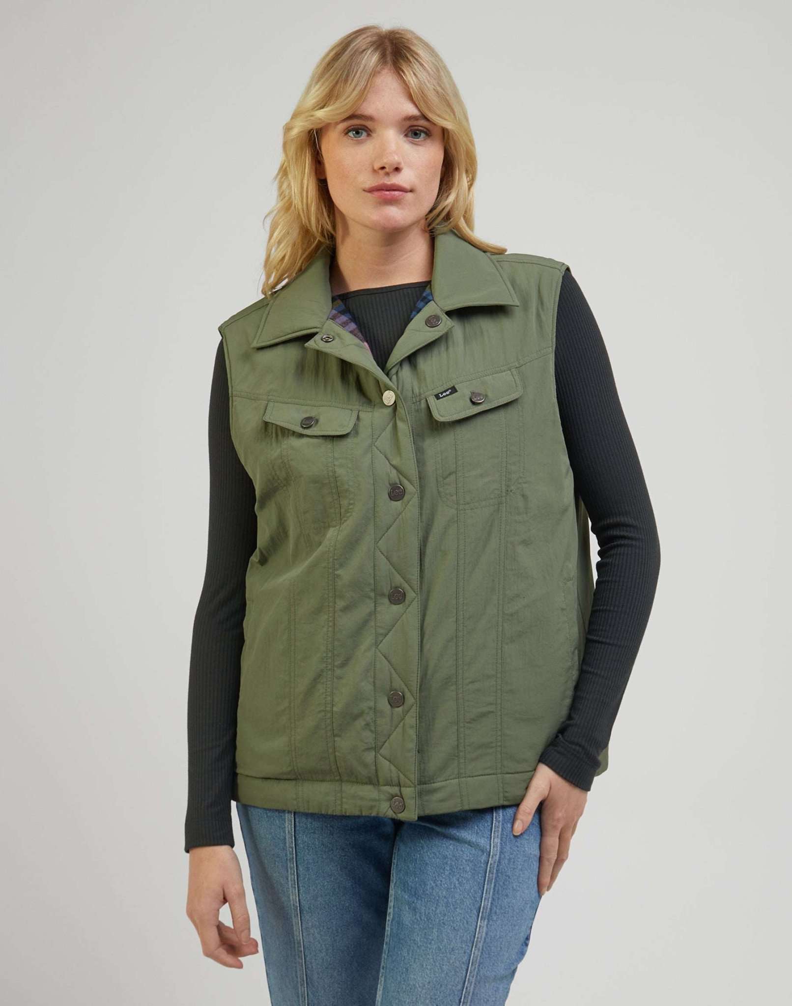 Lee® Steppjacke »LEE Jacken Padded Rider Vest« von Lee®