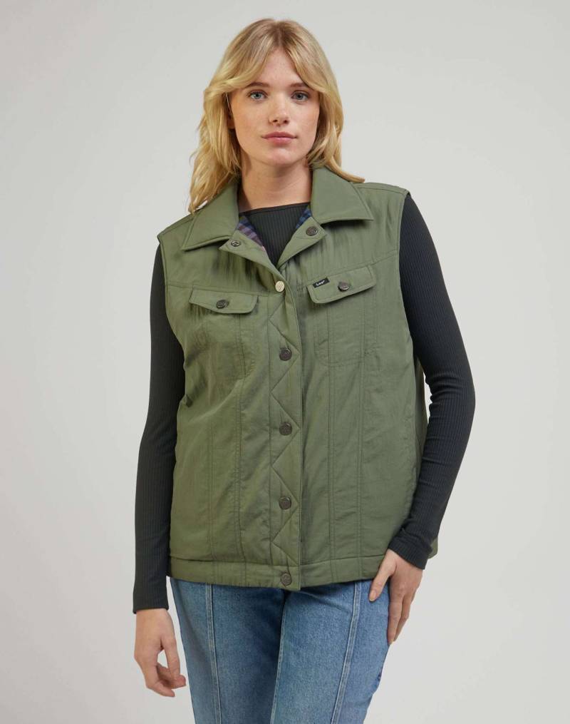 Lee® Steppjacke »LEE Jacken Padded Rider Vest« von Lee®