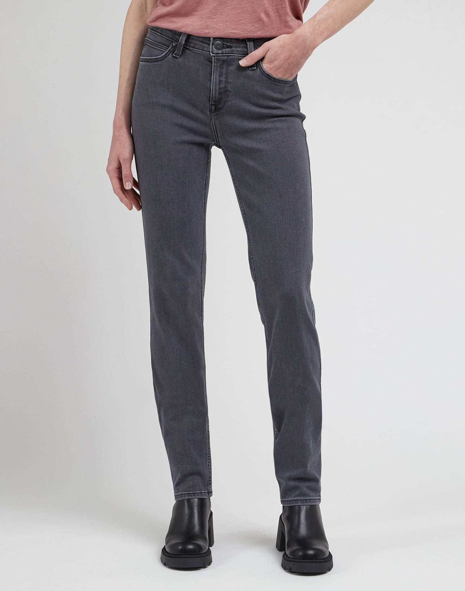 Lee® Straight-Jeans »Jeans Straight Leg Marion Straight« von Lee®