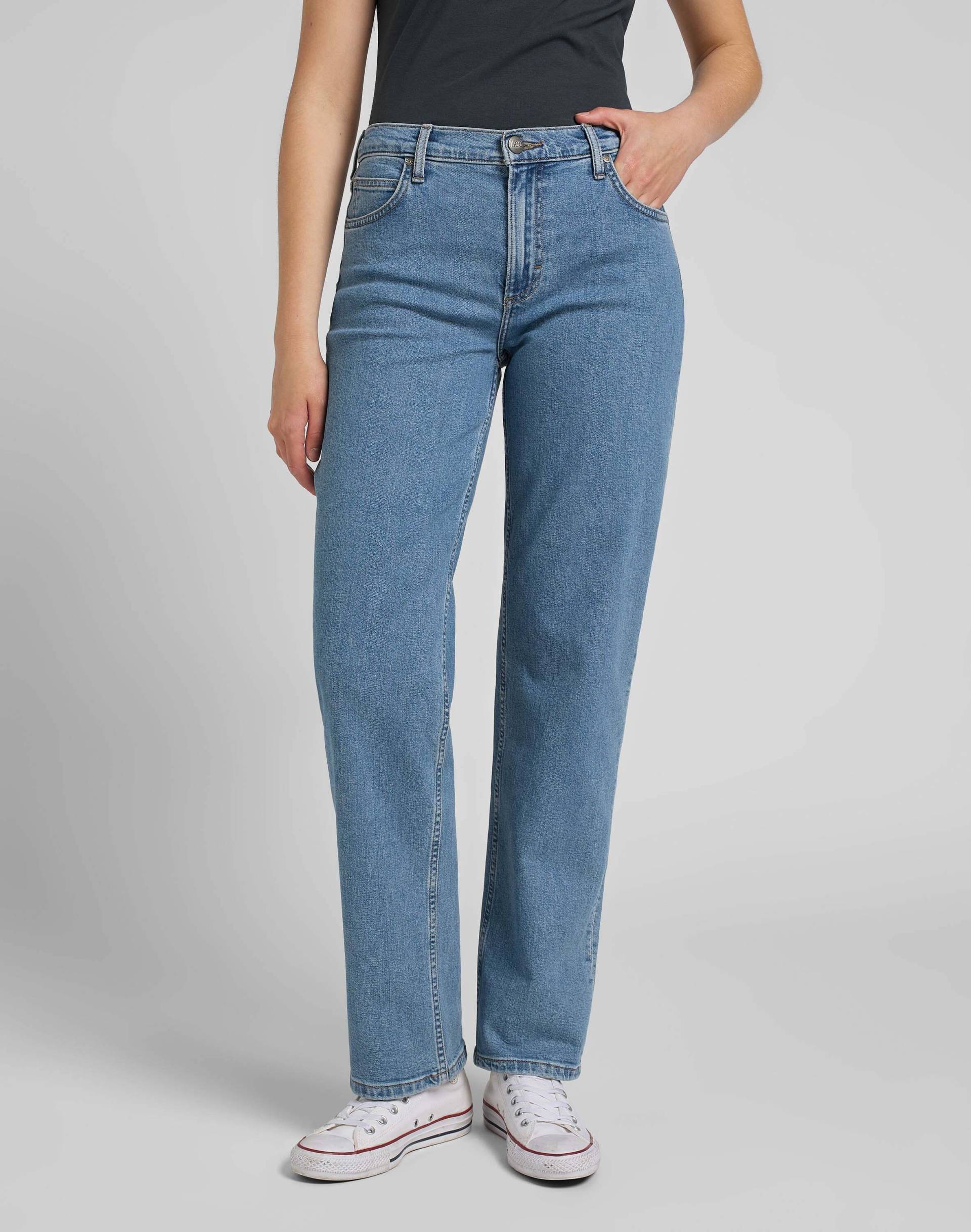 Lee® Straight-Jeans »JeansStraightLegJane« von Lee®