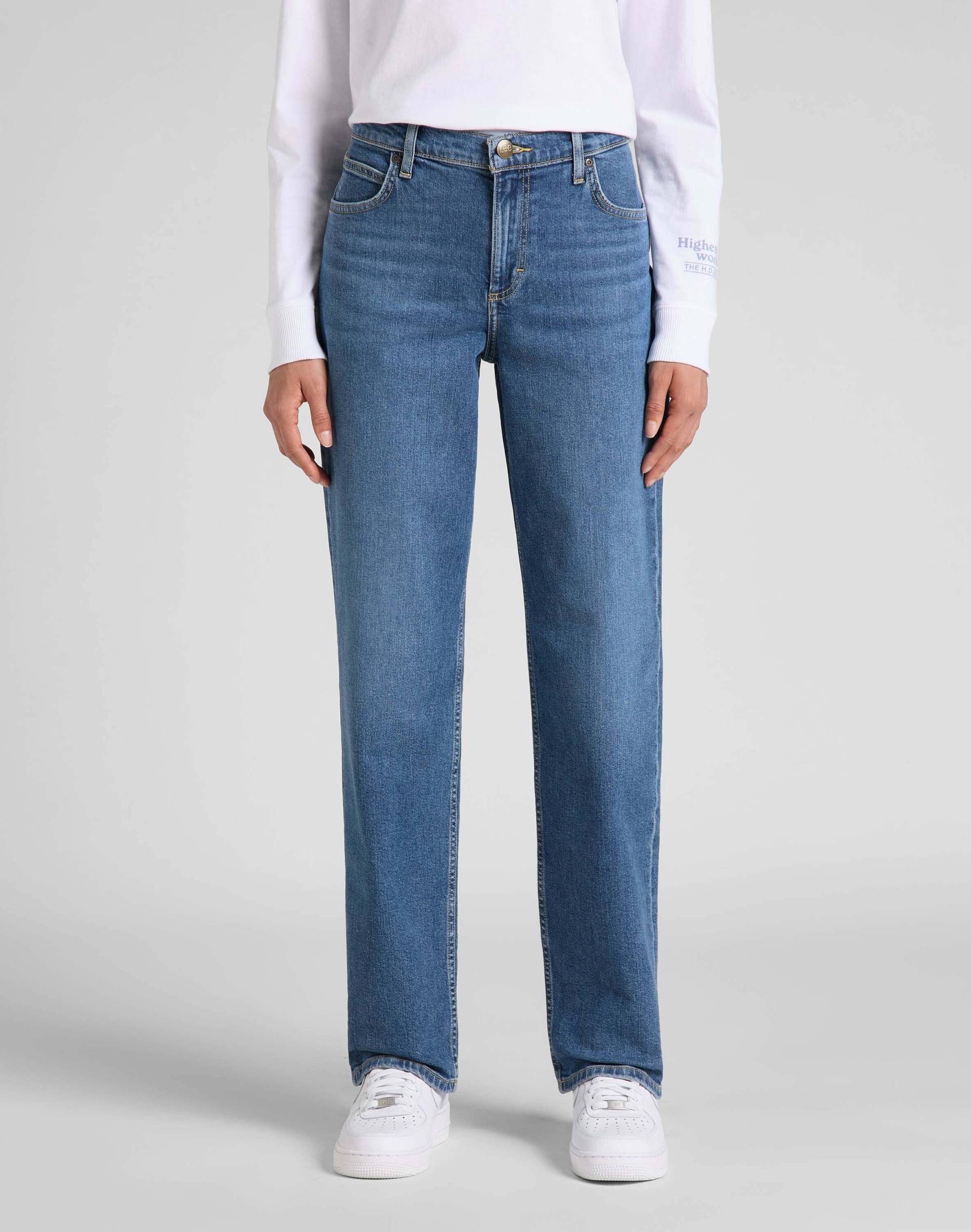 Lee® Straight-Jeans »JeansStraightLegJane« von Lee®