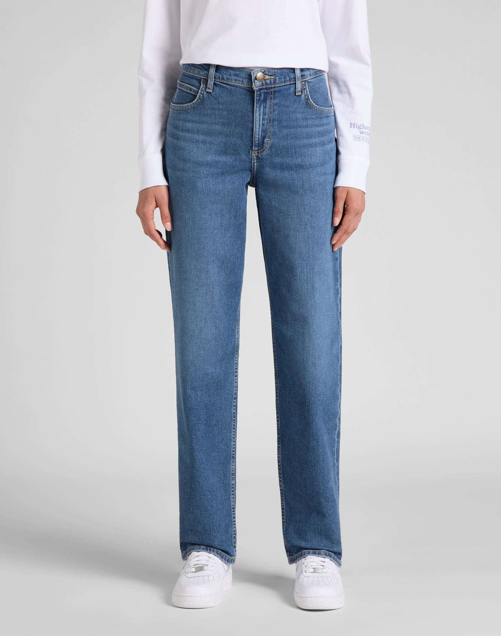 Lee® Straight-Jeans »LEE Jeans Straight Leg Jane« von Lee®