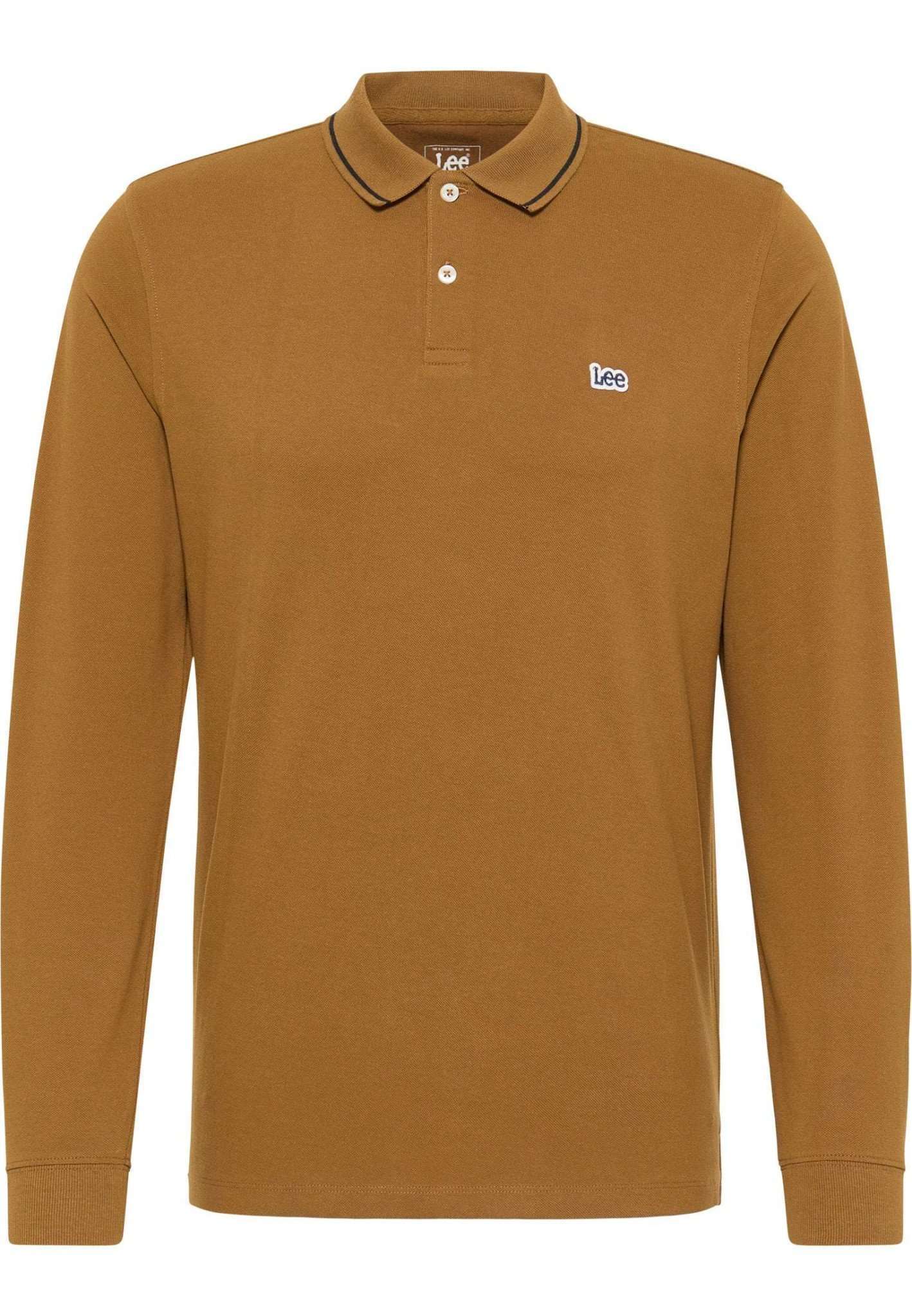 Lee® Strickpullover »Pullover LS PIQUE POLO« von Lee®