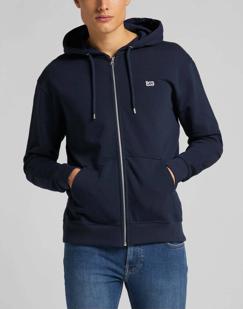 Lee® Sweatjacke »LEE Kapuzenpullover Basic Zip Through« von Lee®