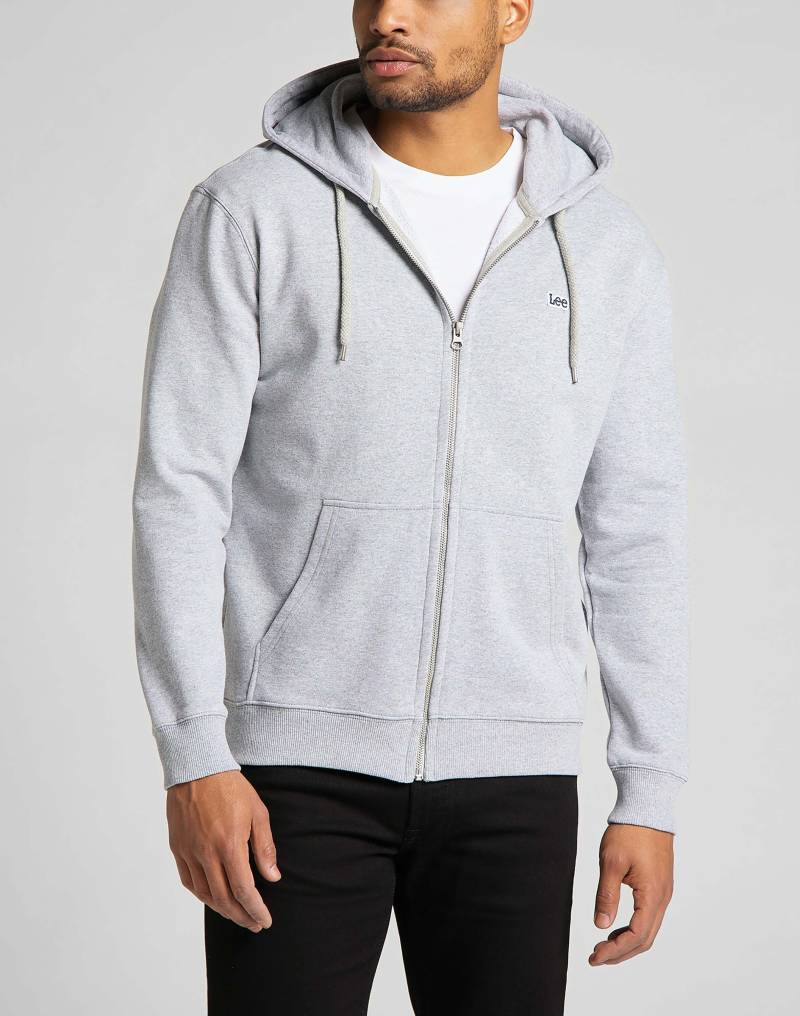Lee® Sweatjacke »LEE Kapuzenpullover Basic Zip Through« von Lee®