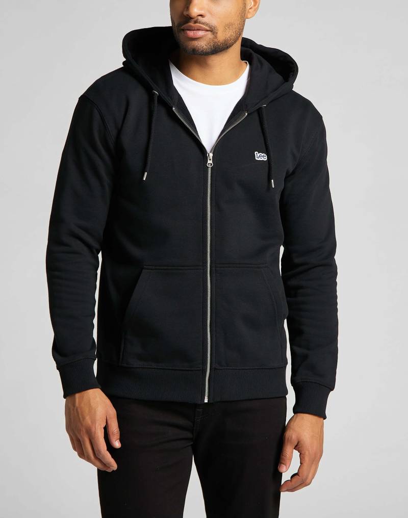 Lee® Sweatjacke »LEE Kapuzenpullover Basic Zip Through« von Lee®