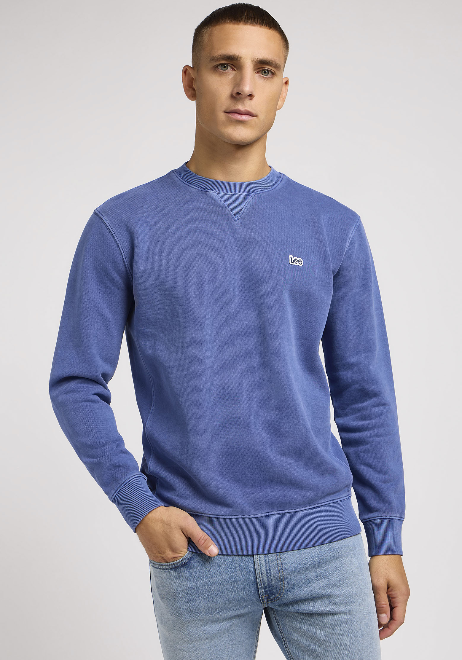 Lee® Sweatshirt »PLAIN CREW« von Lee®