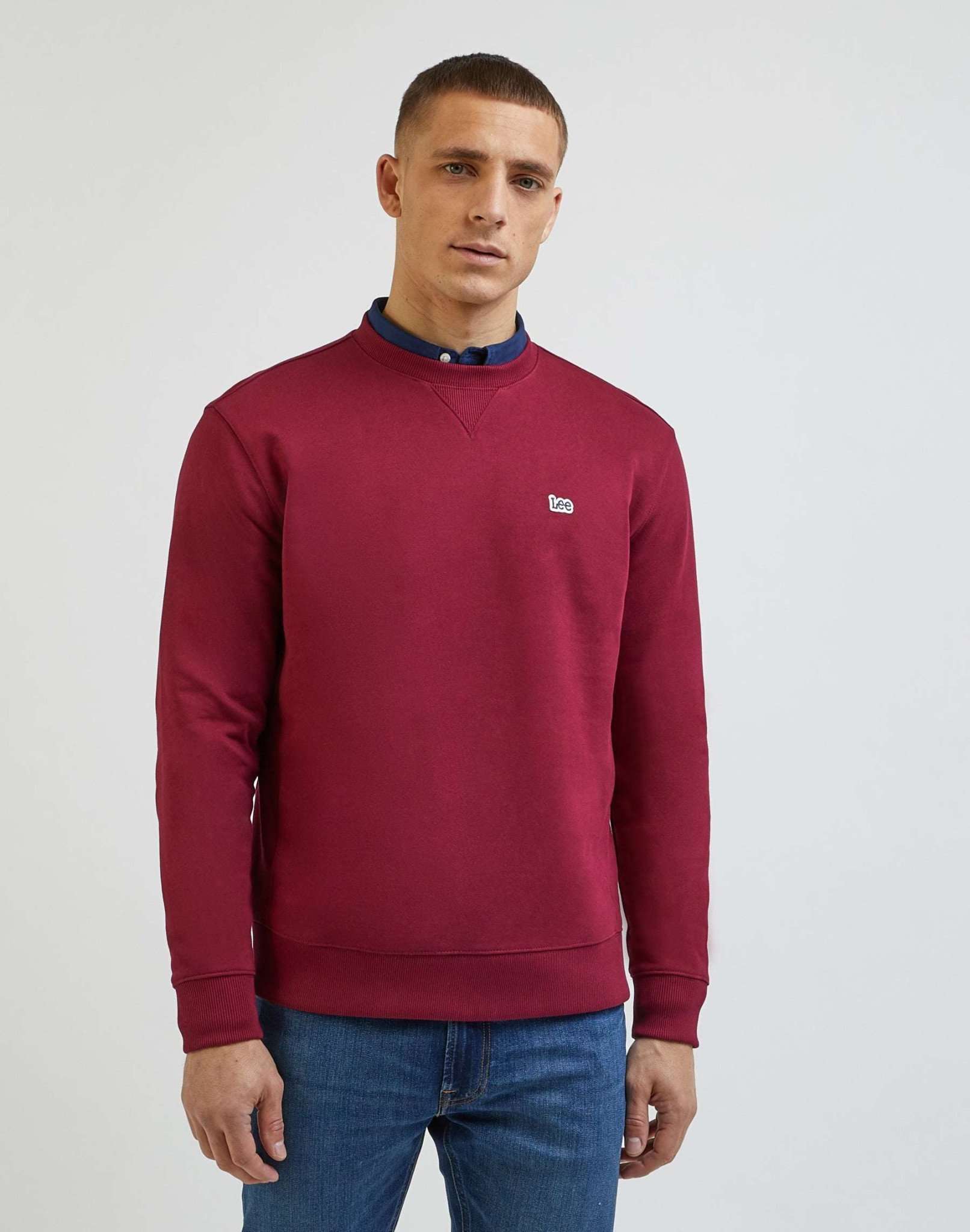 Lee® Sweatshirt »Sweatshirts Plain Crew Sweatshirt« von Lee®