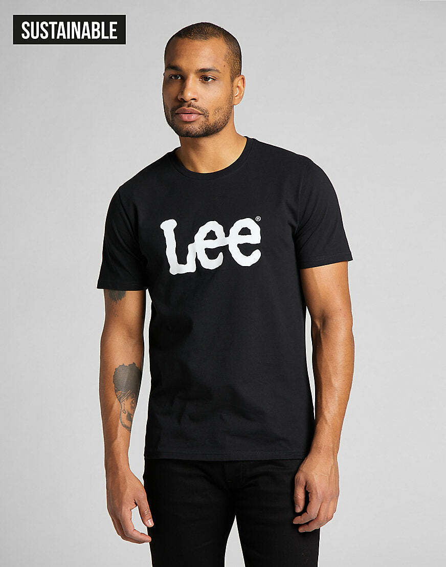 Lee® T-Shirt »LEE T-Shirt Wobbly Logo« von Lee®