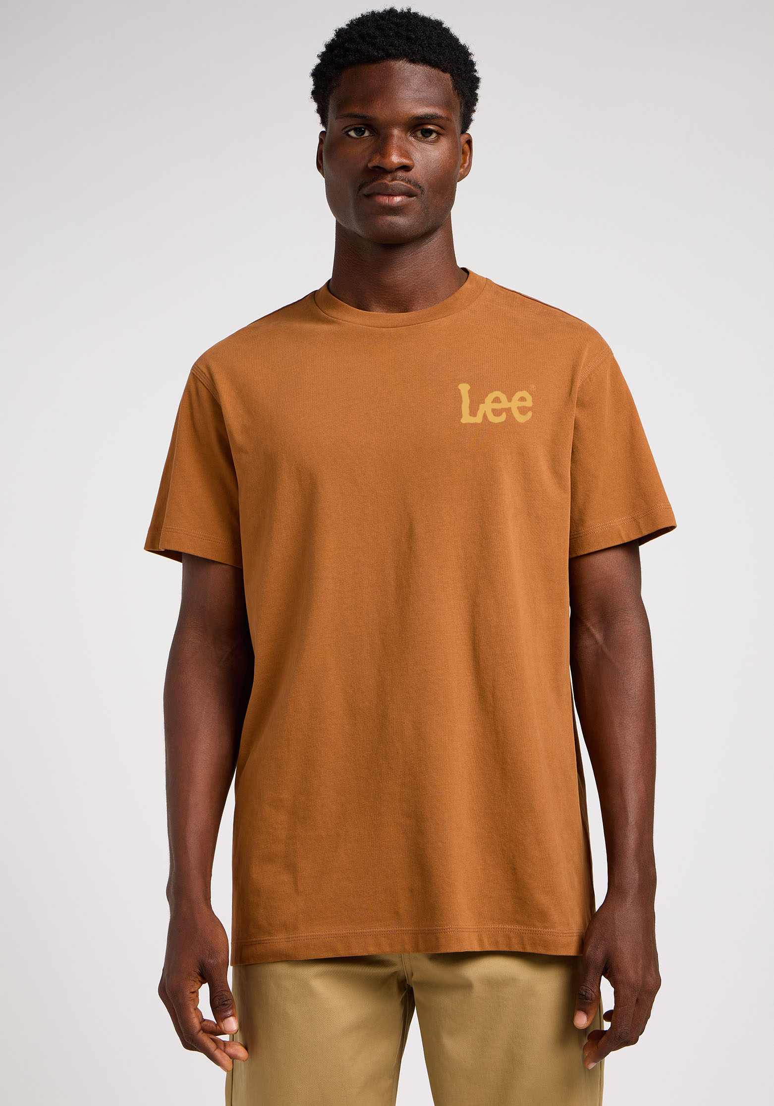 Lee® T-Shirt »MED WOBBLY« von Lee®