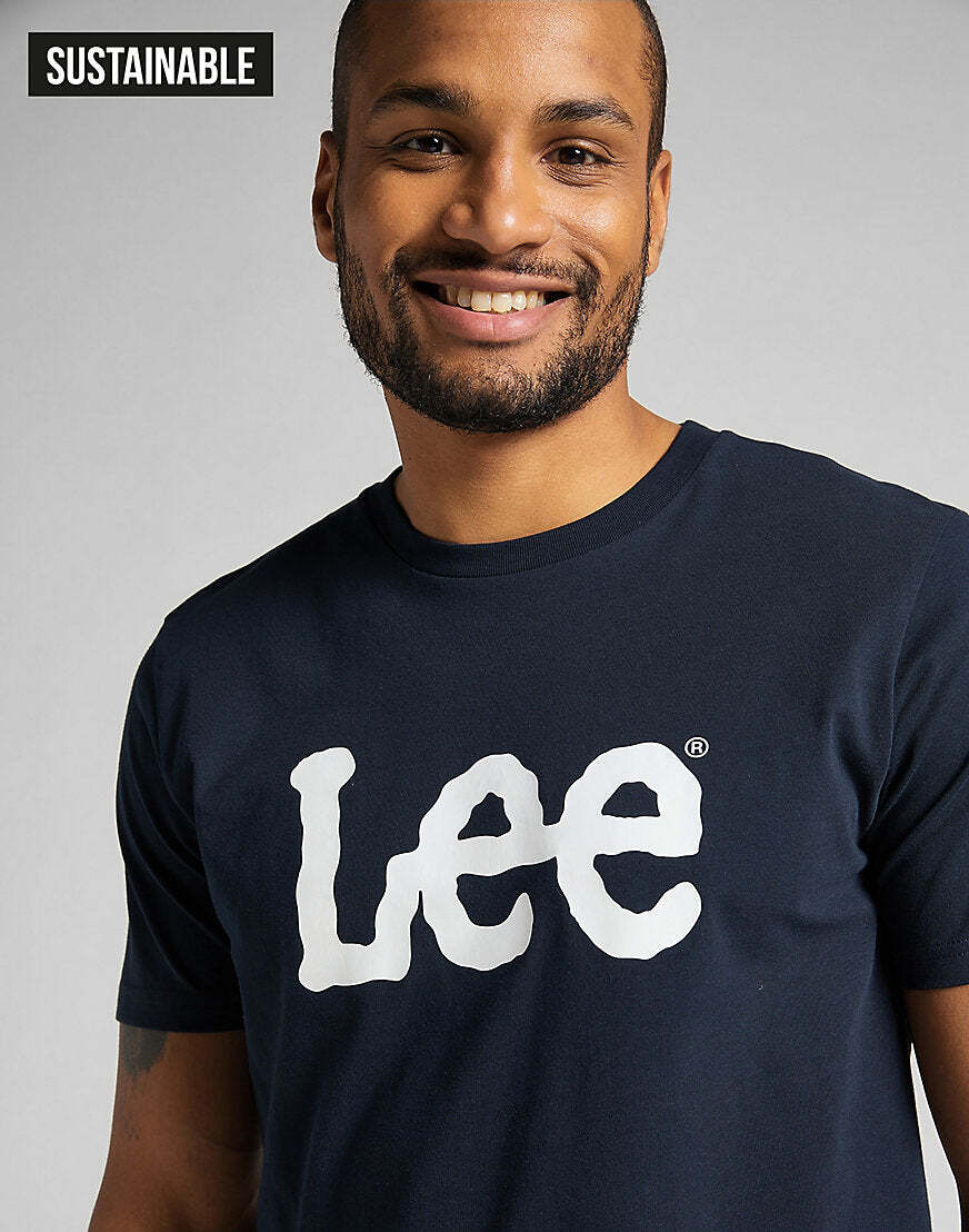 Lee® T-Shirt »TShirtWobblyLogo« von Lee®