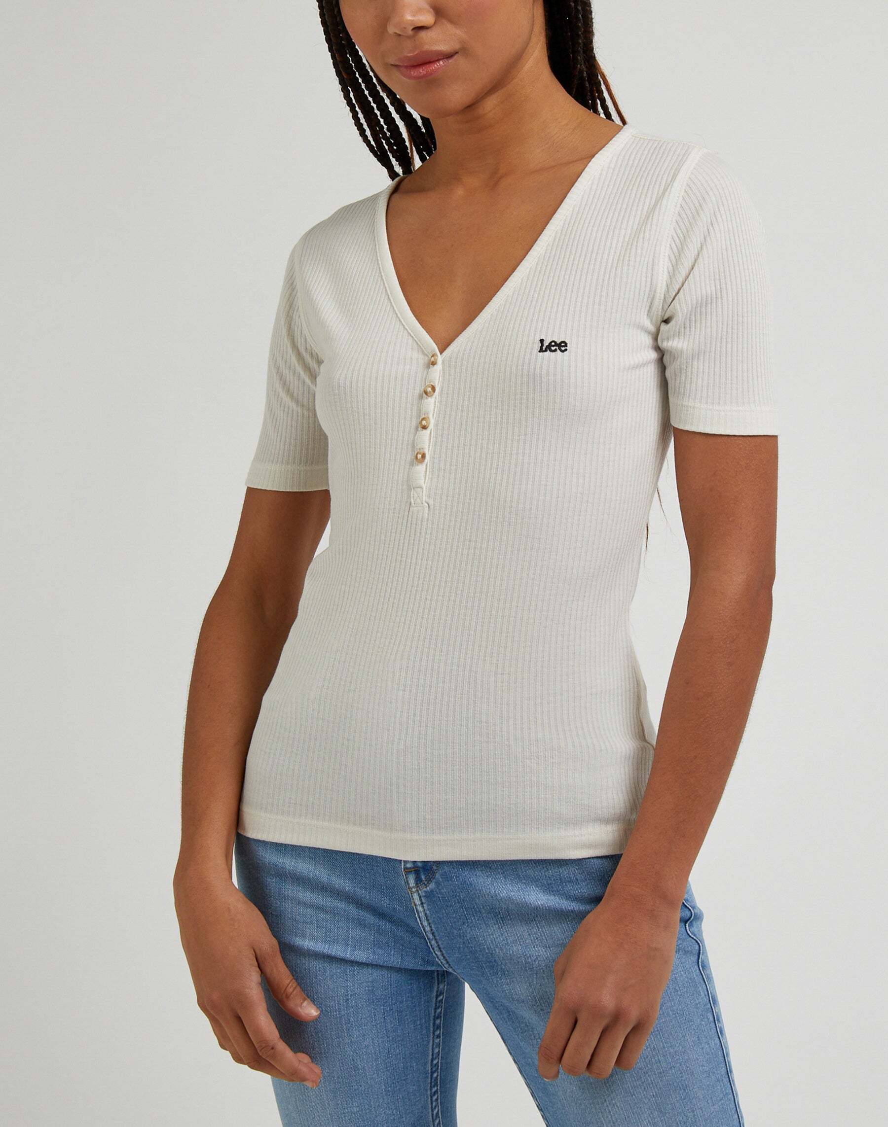 Lee® T-Shirt »TShirtsKurzarmHenley« von Lee®