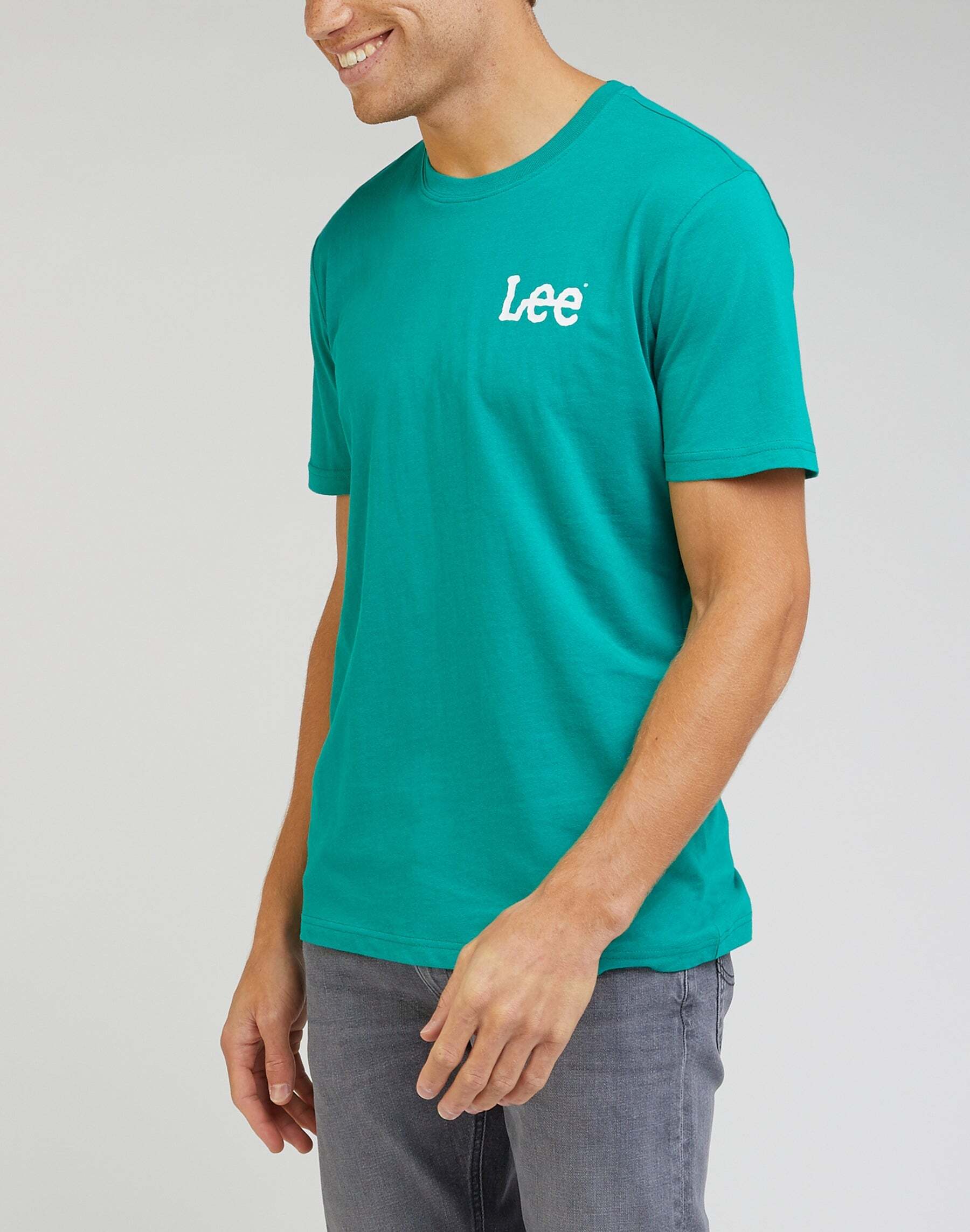 Lee® T-Shirt »TShirtsMediumWobblyLeeTee« von Lee®