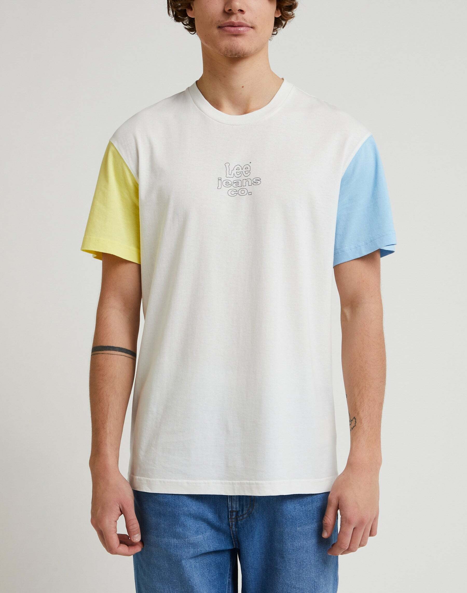 Lee® T-Shirt »TShirtsRelaxedColorBlockTee« von Lee®