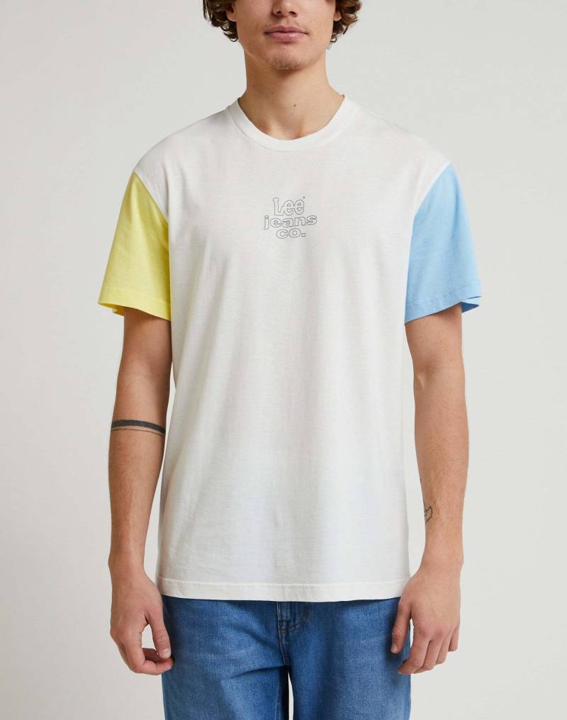 Lee® T-Shirt »TShirtsRelaxedColorBlockTee« von Lee®