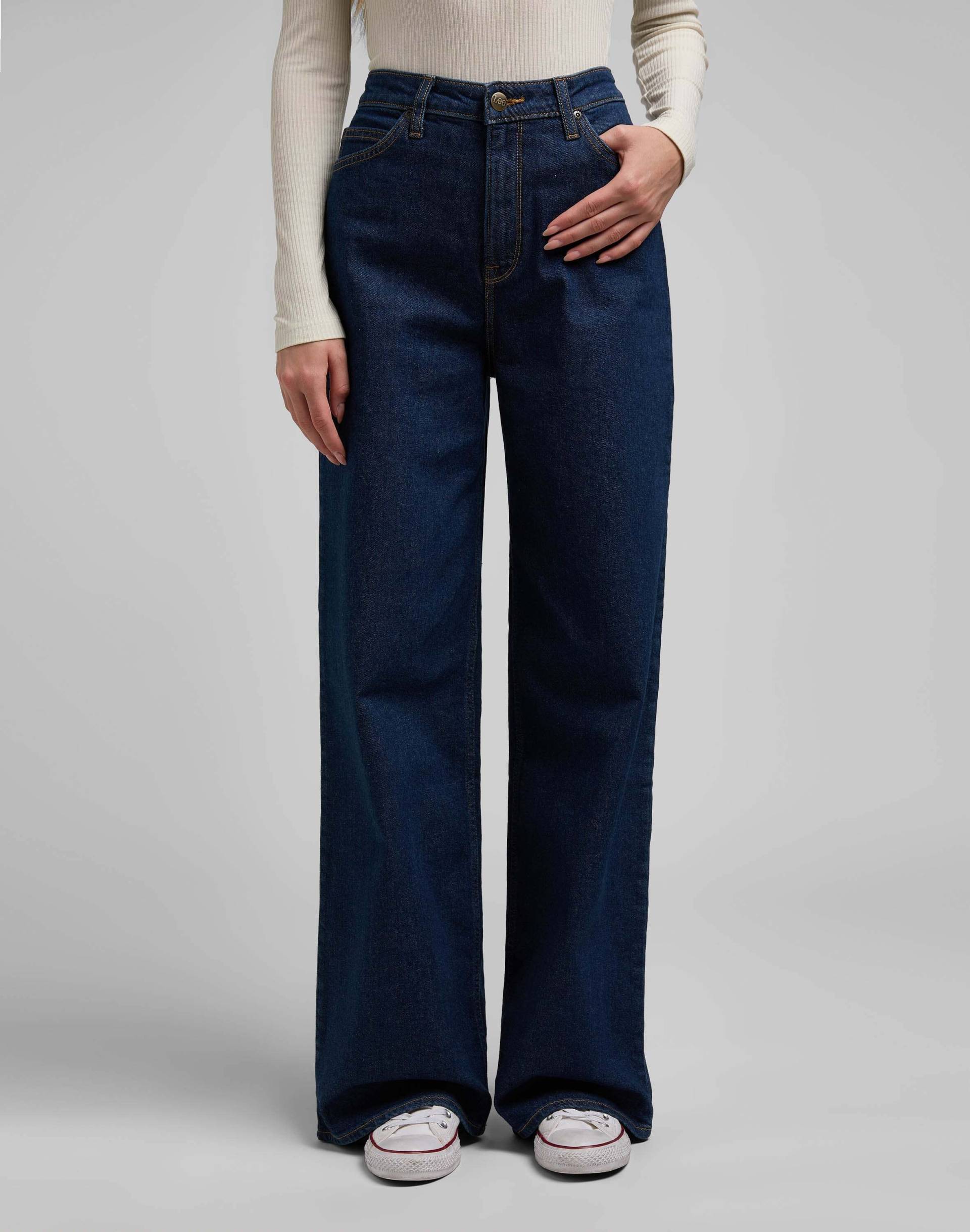 Lee® Weite Jeans »FlaredJeansSellaALine« von Lee®