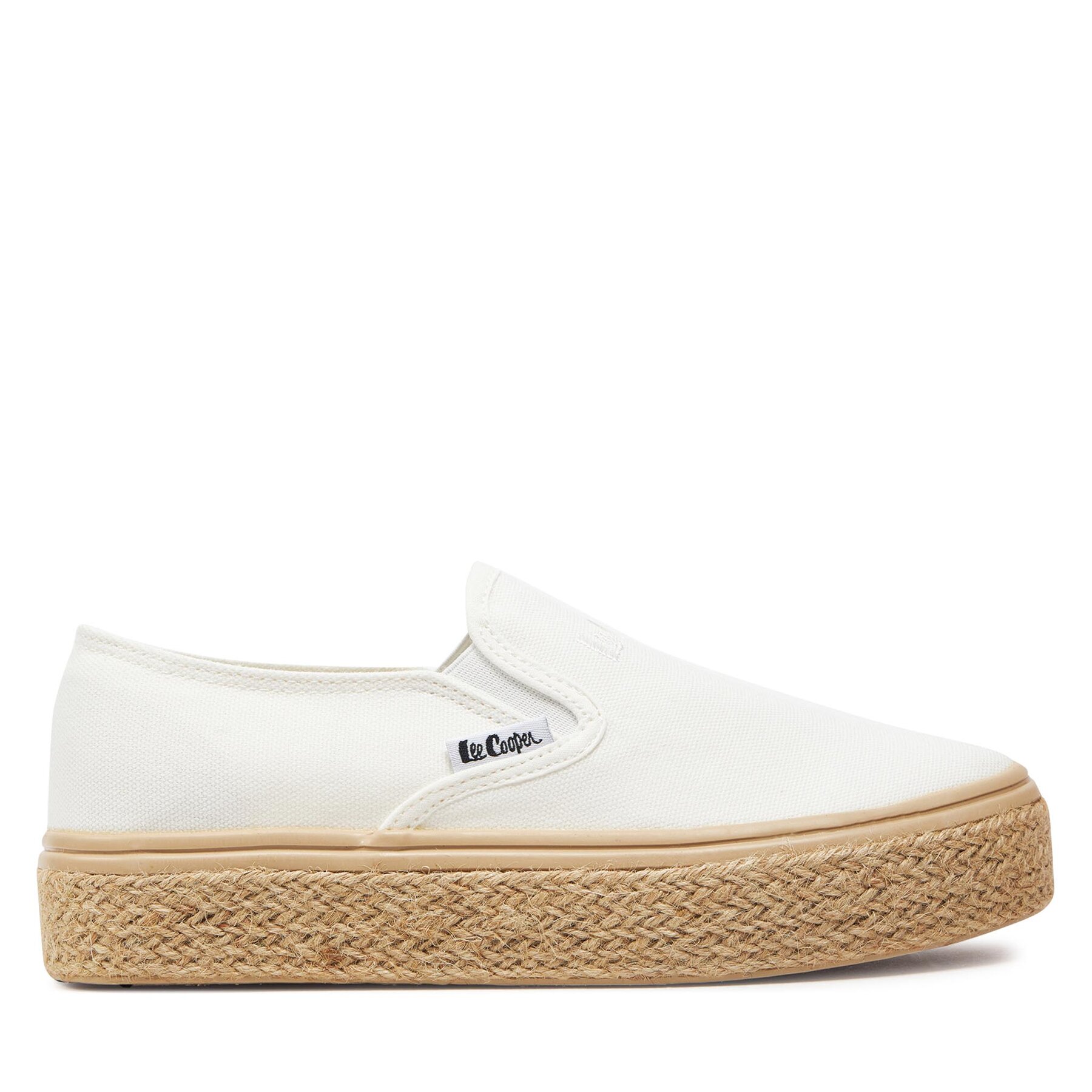 Espadrilles Lee Cooper LCW-24-44-2430LA White von Lee Cooper