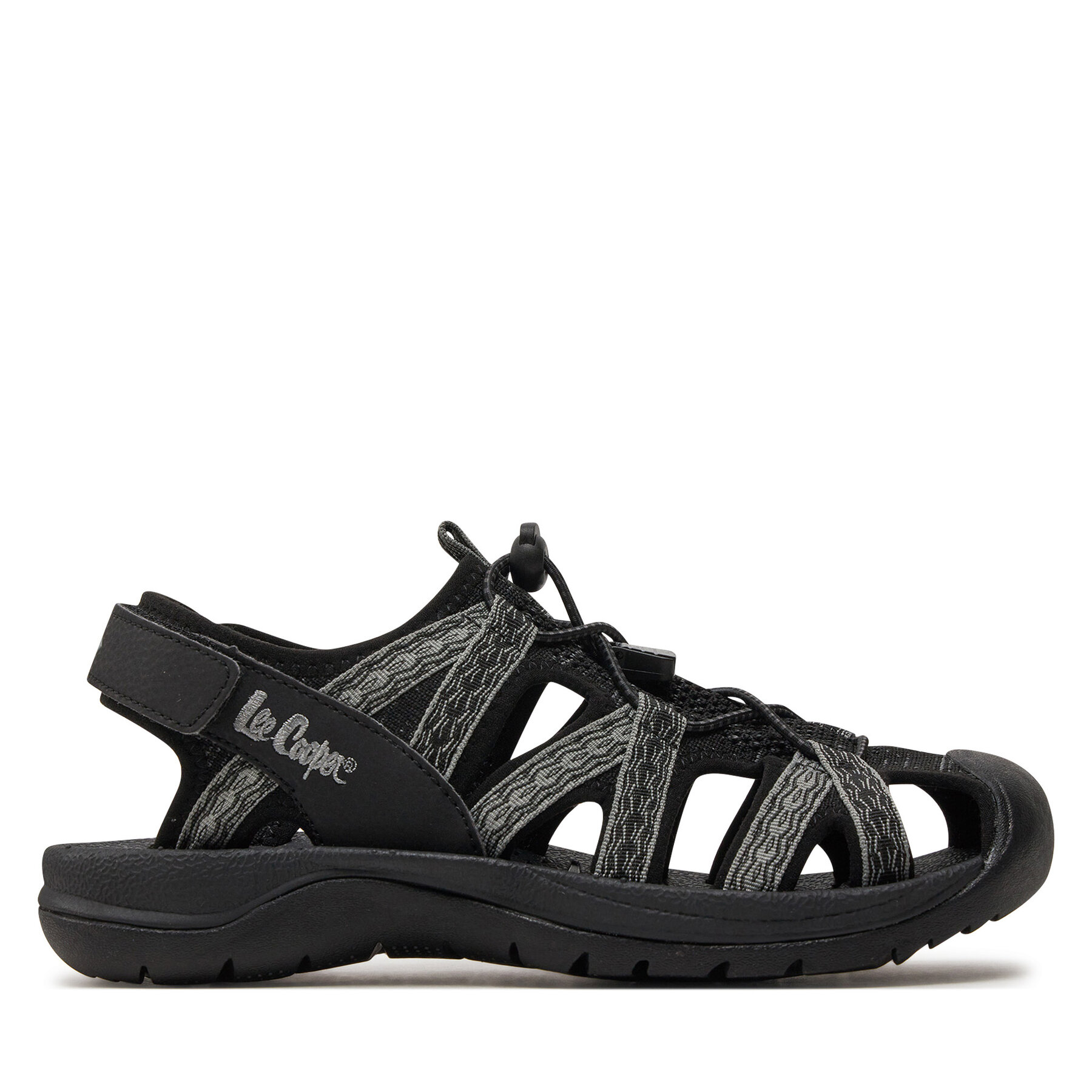 Sandalen Lee Cooper LCW-24-03-2309LA Black/Grey von Lee Cooper