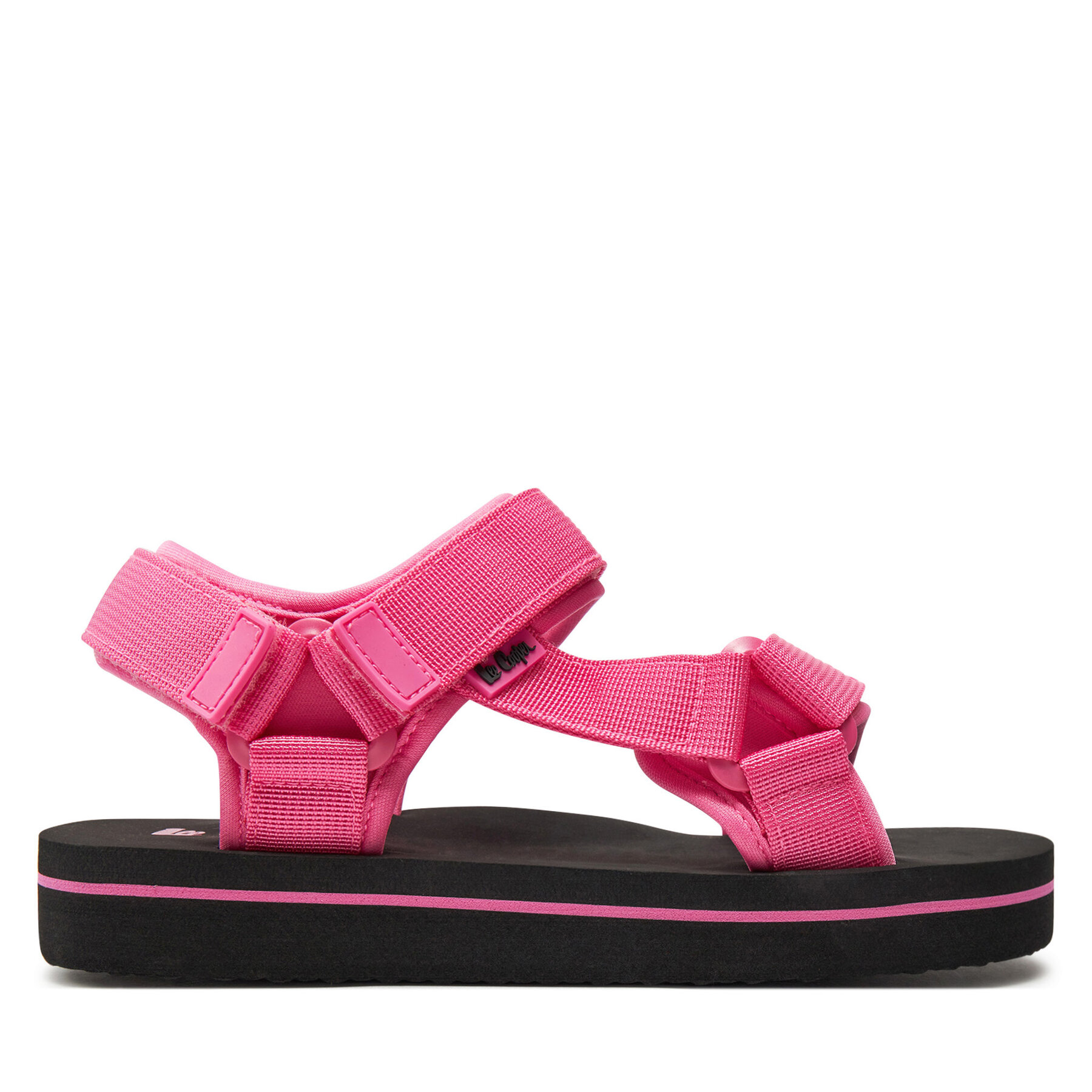 Sandalen Lee Cooper LCW-24-05-2750LA Black/Fuxia von Lee Cooper