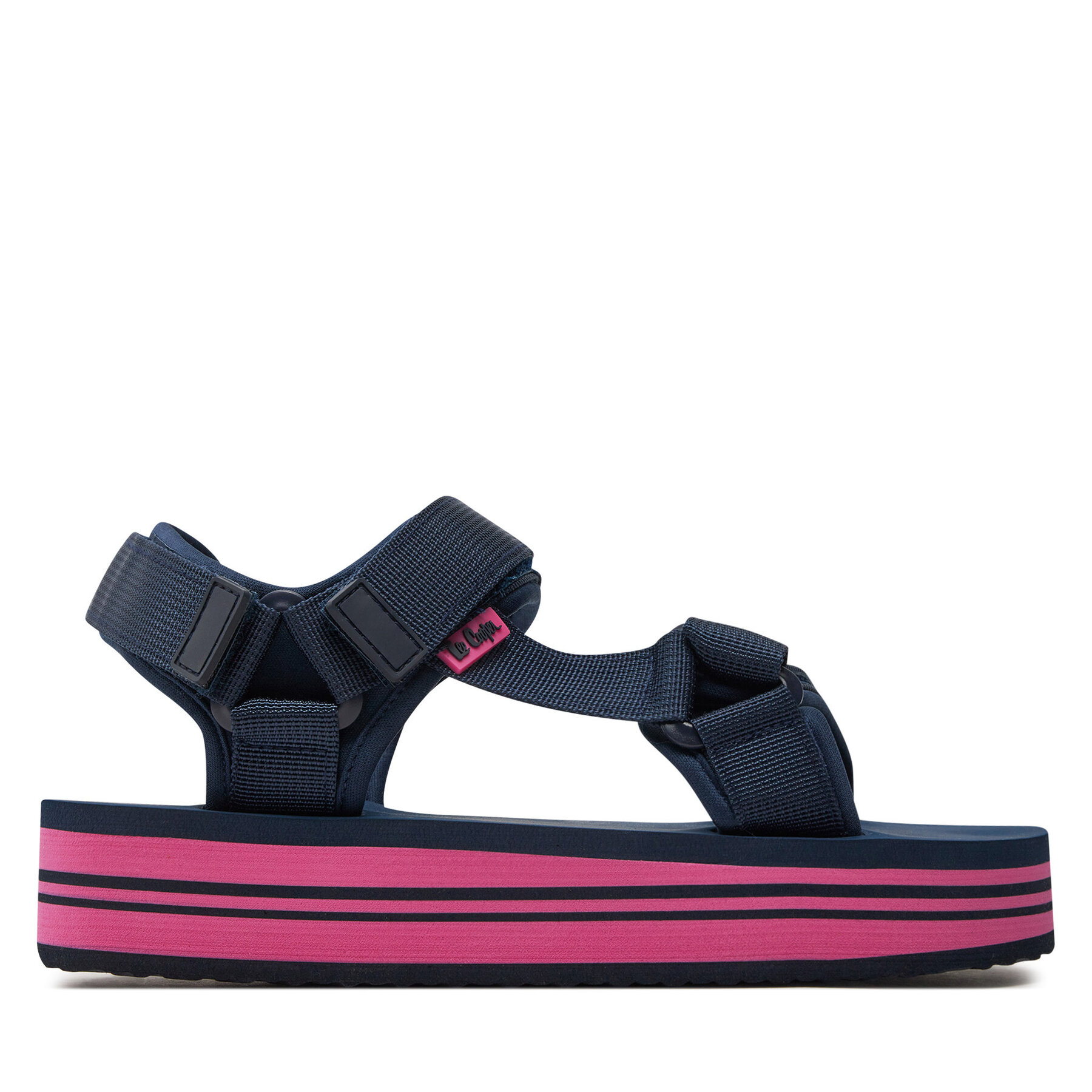 Sandalen Lee Cooper LCW-24-05-2754LA Navy/Fuxia von Lee Cooper