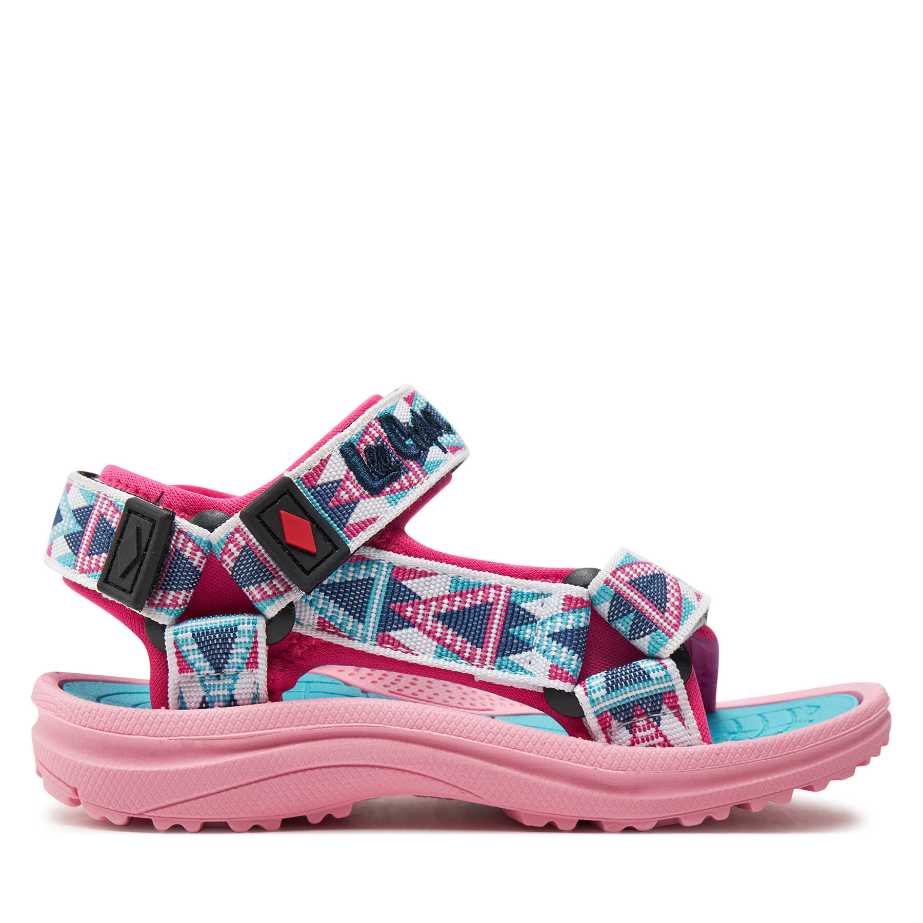 Sandalen Lee Cooper LCW-24-34-2600K Pink/Blue von Lee Cooper