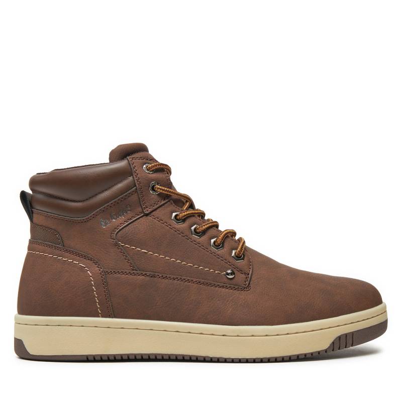 Schnürschuhe Lee Cooper PRWZ0002S Braun von Lee Cooper