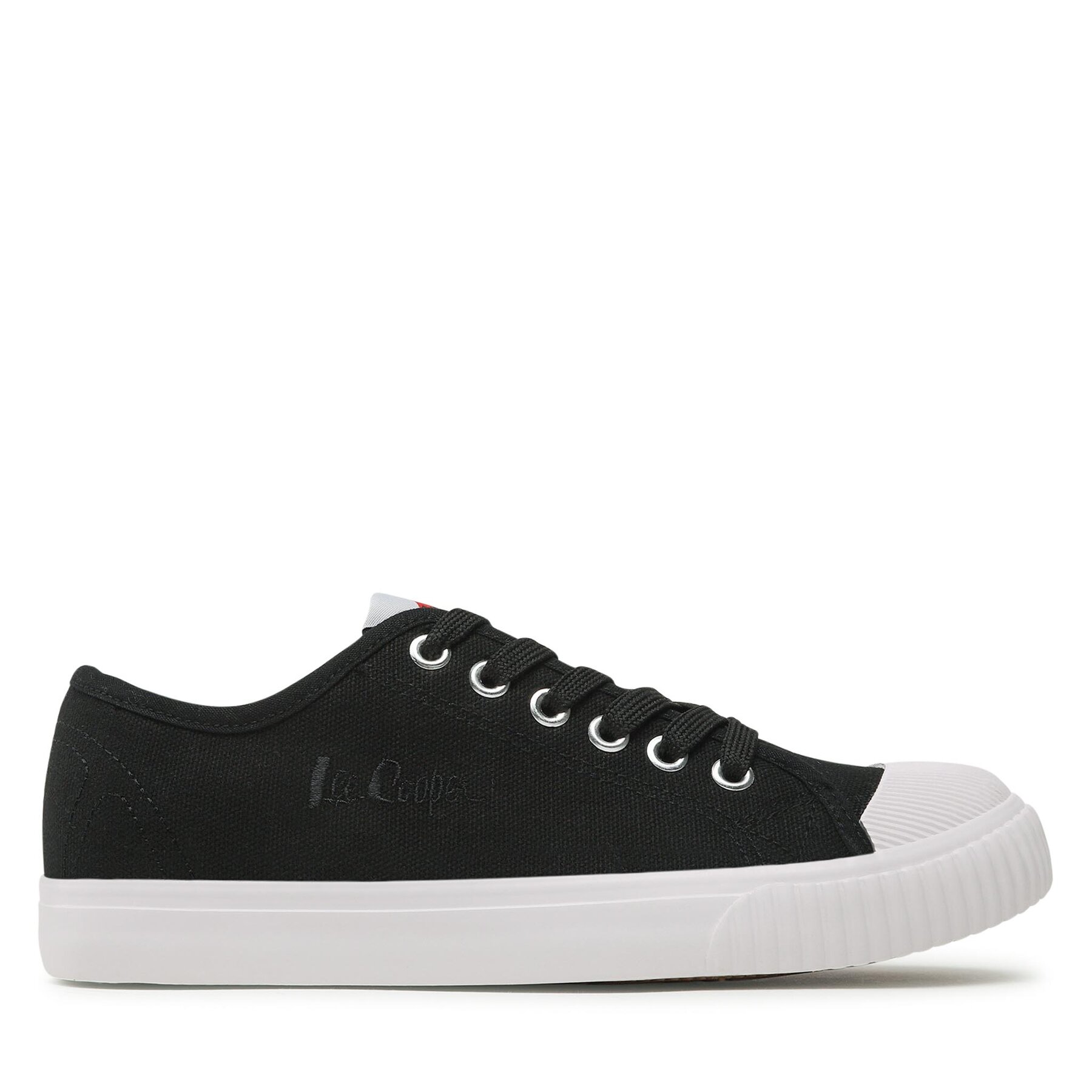 Sneakers aus Stoff Lee Cooper LCW-23-44-1644L Black von Lee Cooper