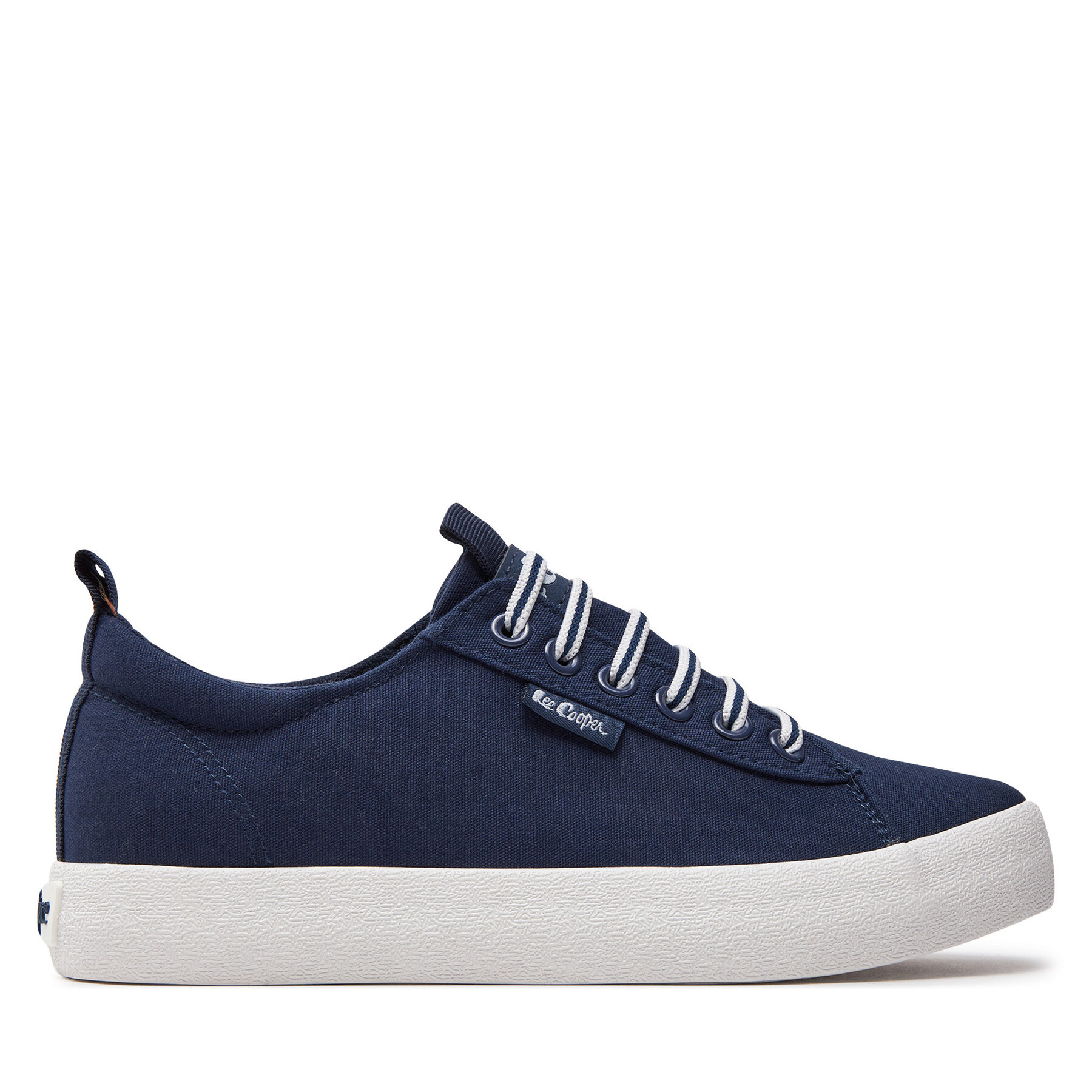 Sneakers aus Stoff Lee Cooper LCW-24-31-2182LA Navy von Lee Cooper