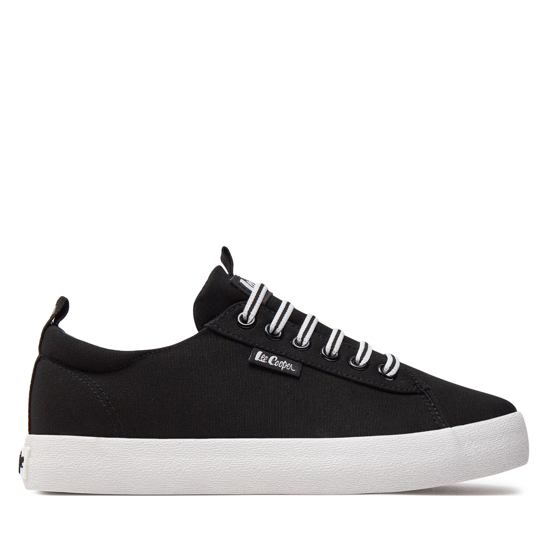 Sneakers aus Stoff Lee Cooper LCW-24-31-2183LA Black von Lee Cooper