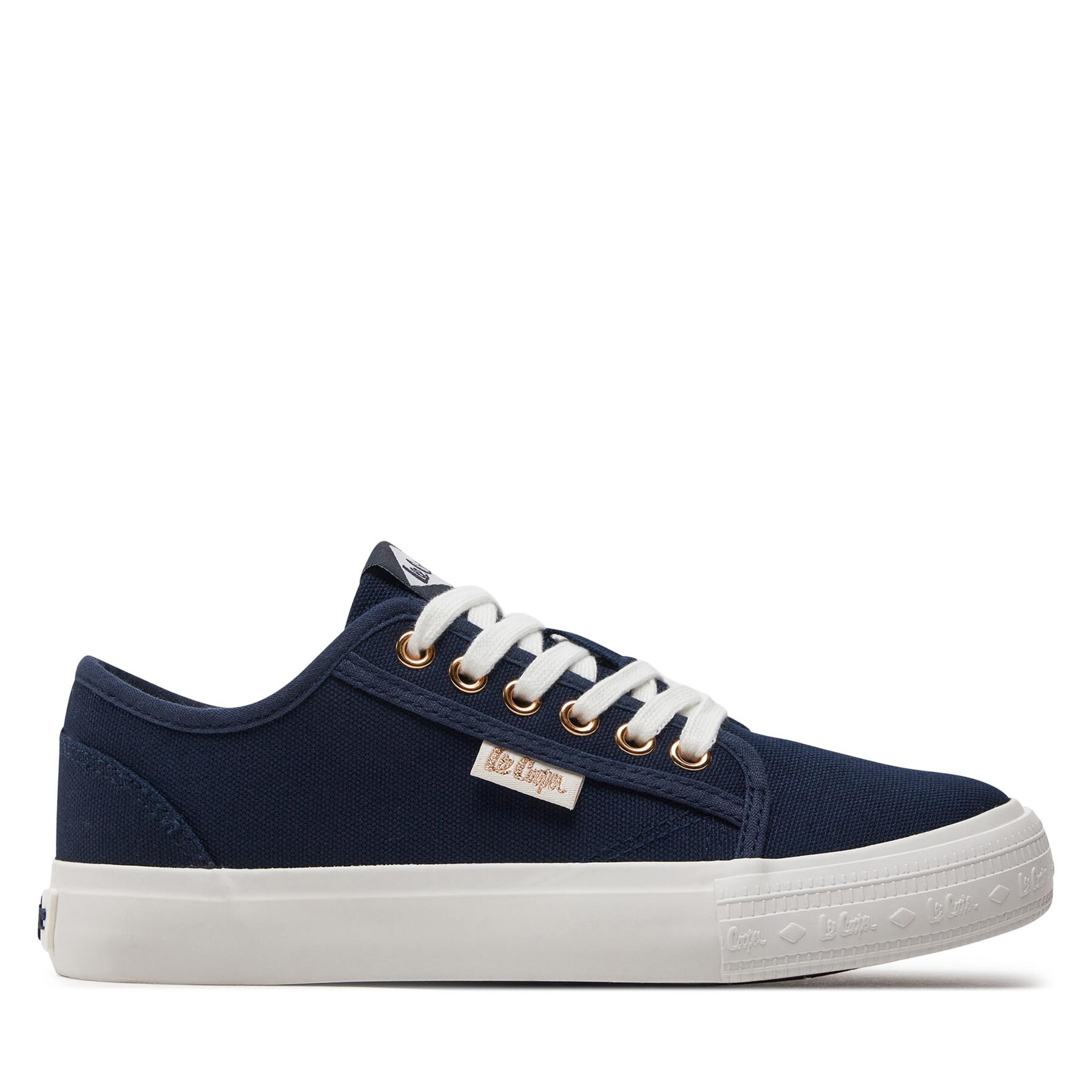 Sneakers aus Stoff Lee Cooper LCW-24-31-2199LA Navy von Lee Cooper