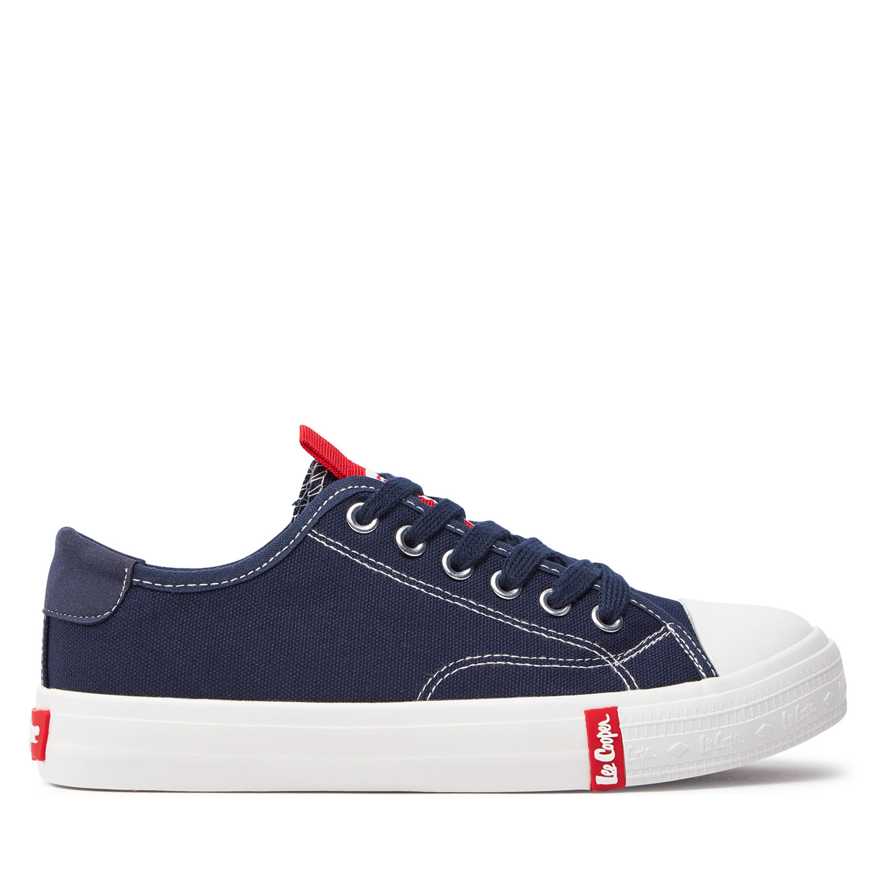 Sneakers aus Stoff Lee Cooper LCW-24-31-2235LA Navy von Lee Cooper