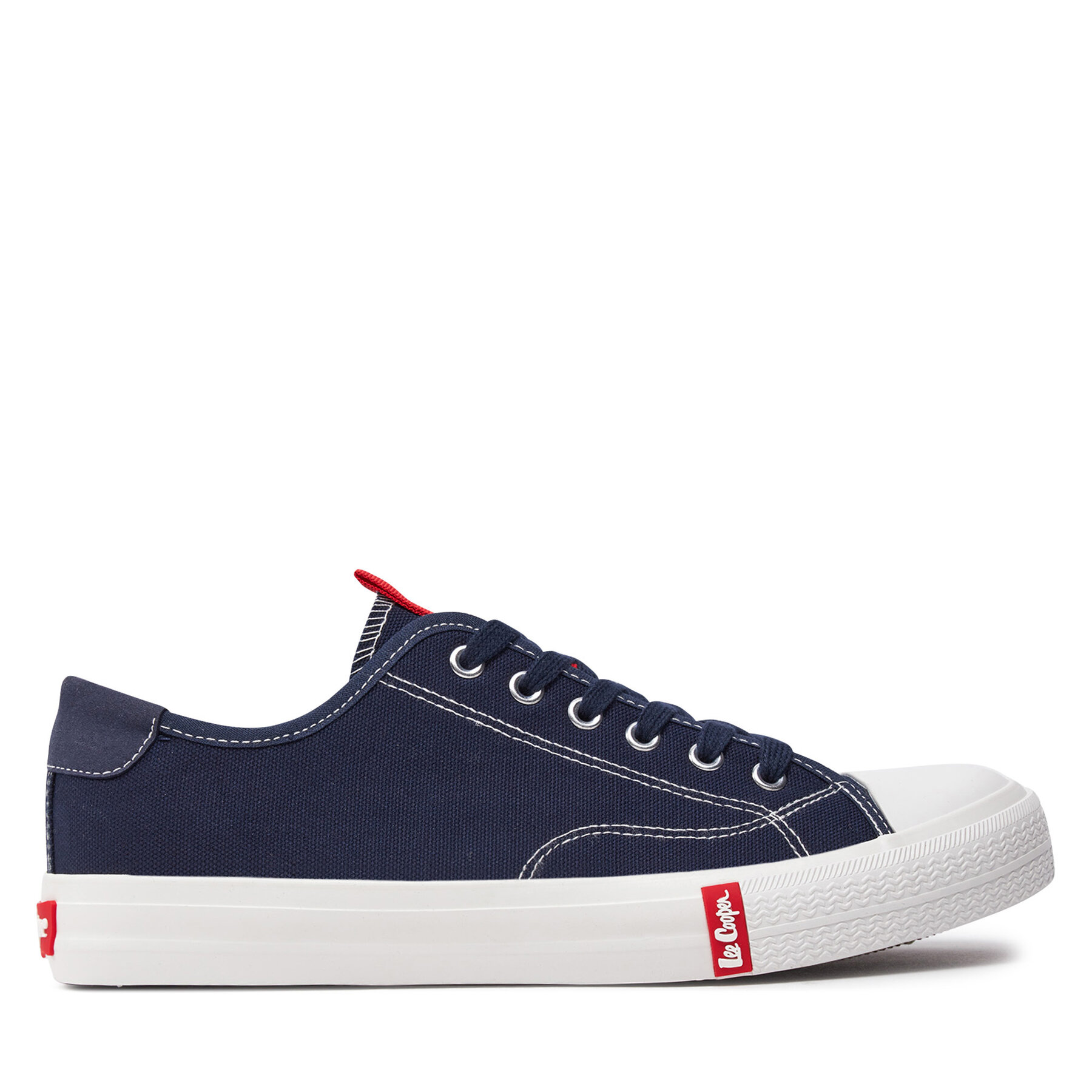 Sneakers aus Stoff Lee Cooper LCW-24-31-2236MA Navy von Lee Cooper