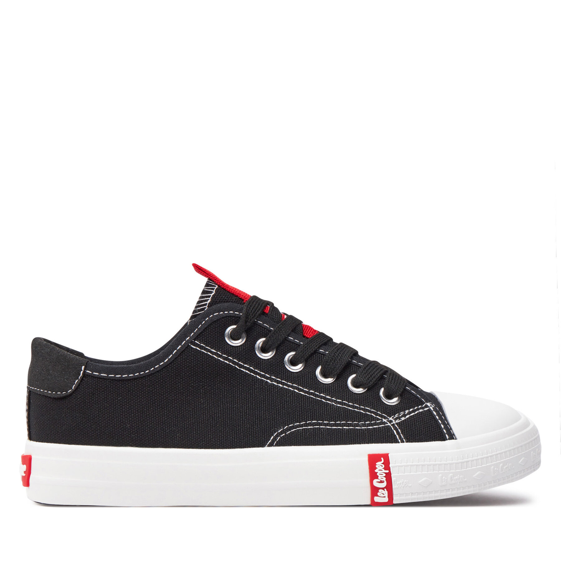 Sneakers aus Stoff Lee Cooper LCW-24-31-2237LA Black von Lee Cooper