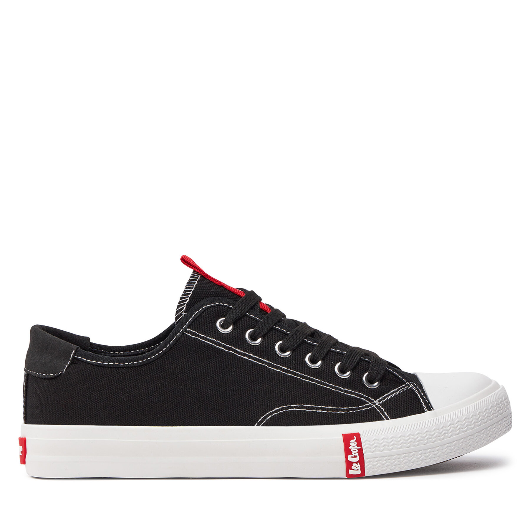 Sneakers aus Stoff Lee Cooper LCW-24-31-2238MA Black von Lee Cooper